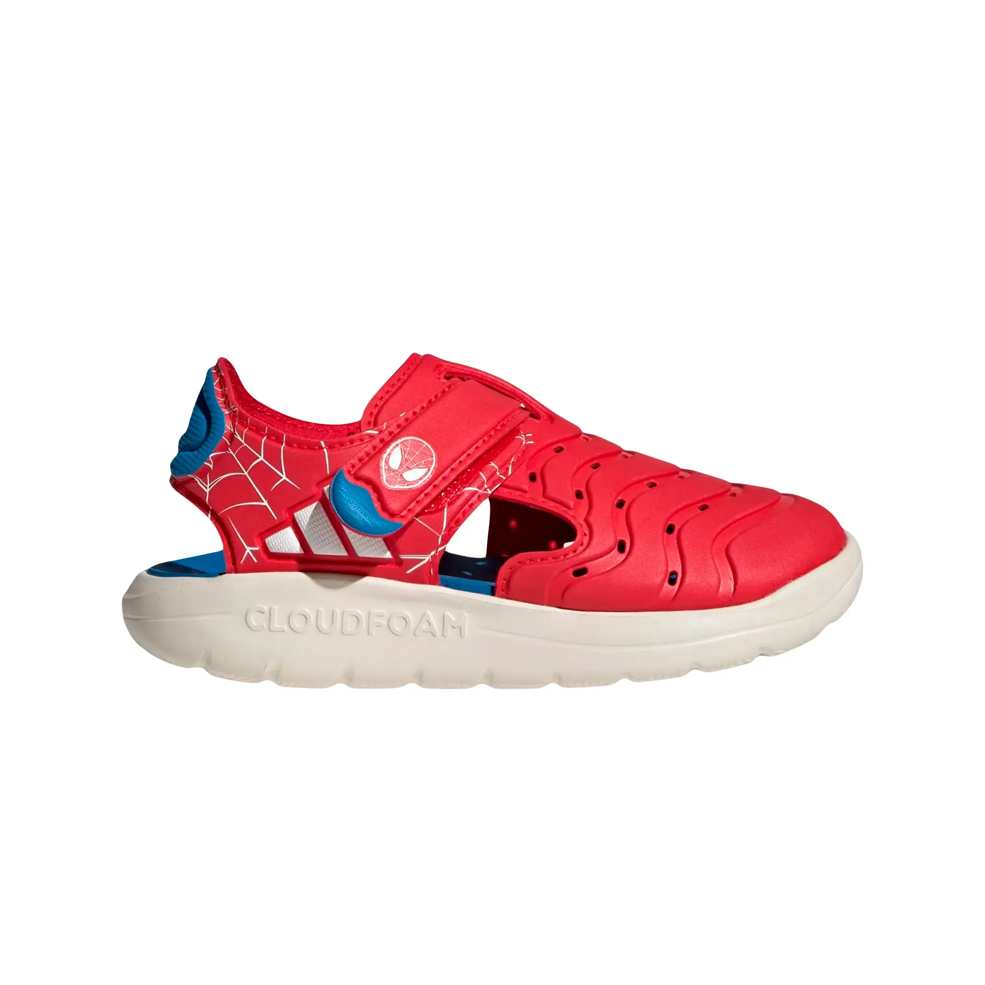 Sandalias adidas Natación x Marvel Spider-Man Niño JQ4398