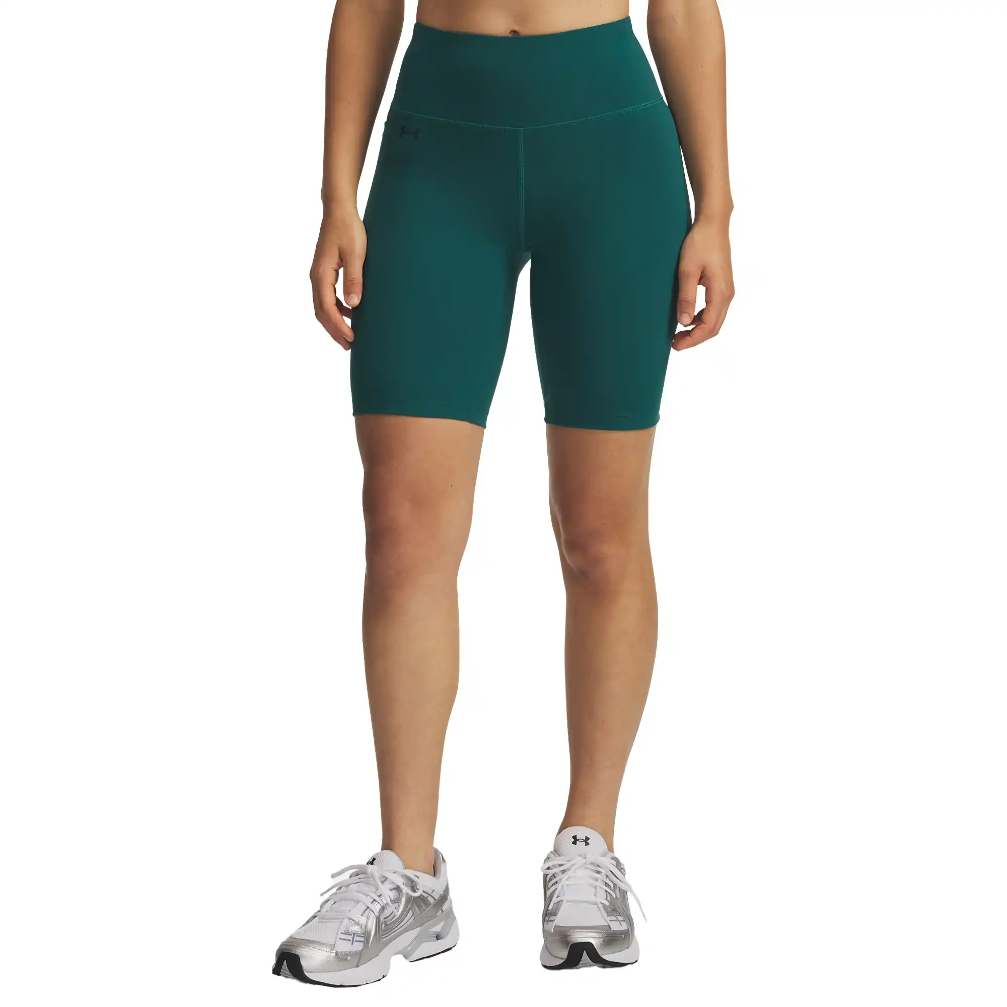 Short Under Armour Entrenamiento Motion Biker Mujer 1377088-338