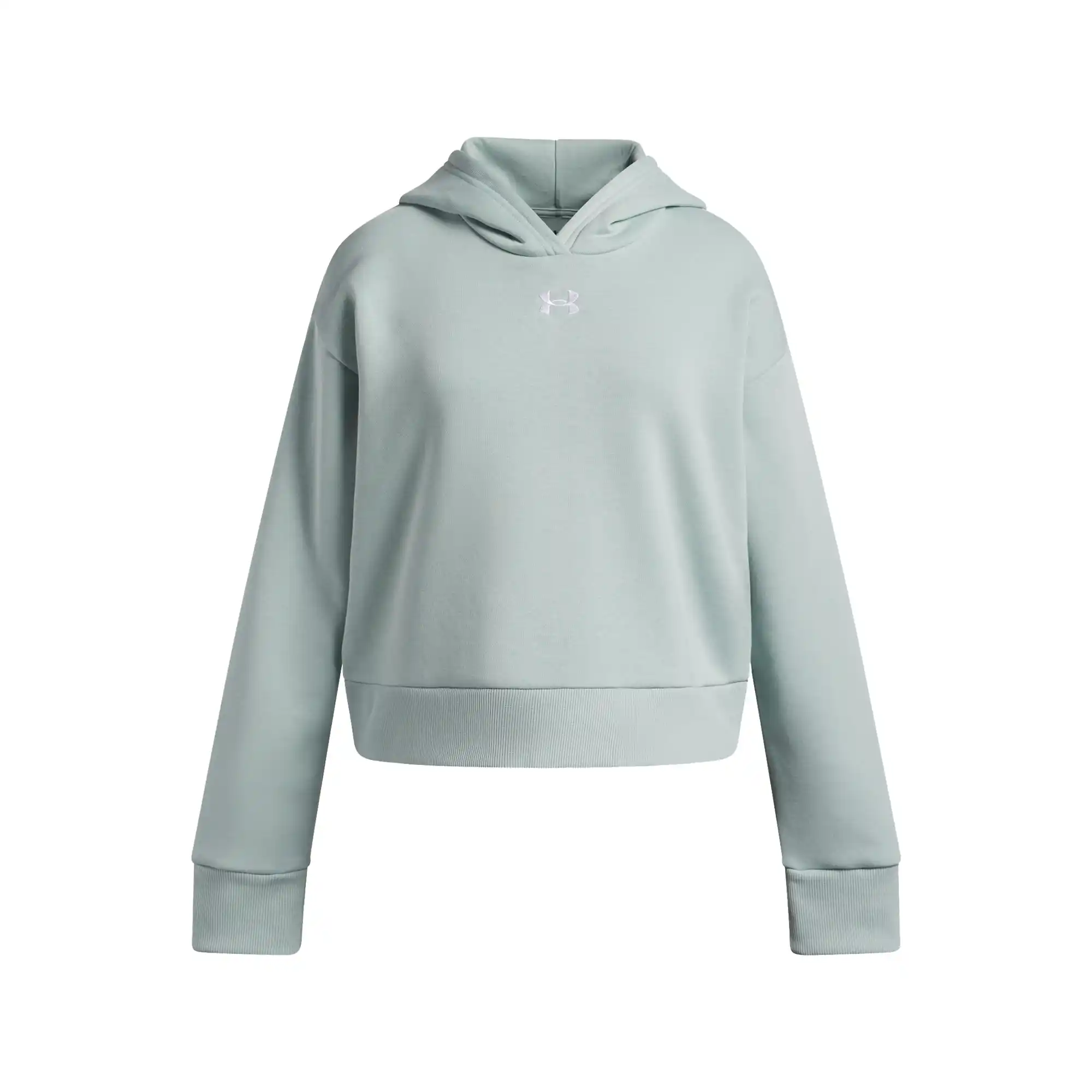 Sudadera Under Armour Entrenamiento Rival Fleece Niña 1379517-477