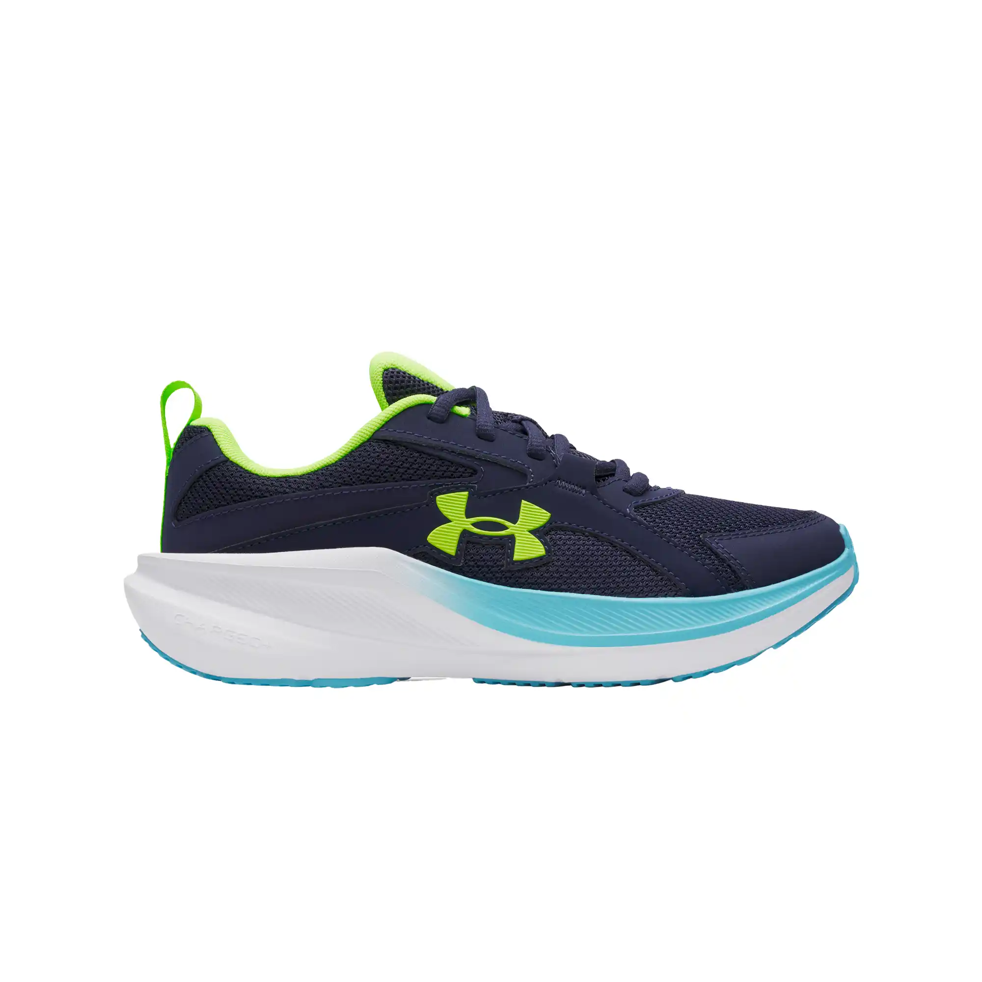 Tenis Under Armour Correr Charged+ Assert 11 Niño 6006905-410