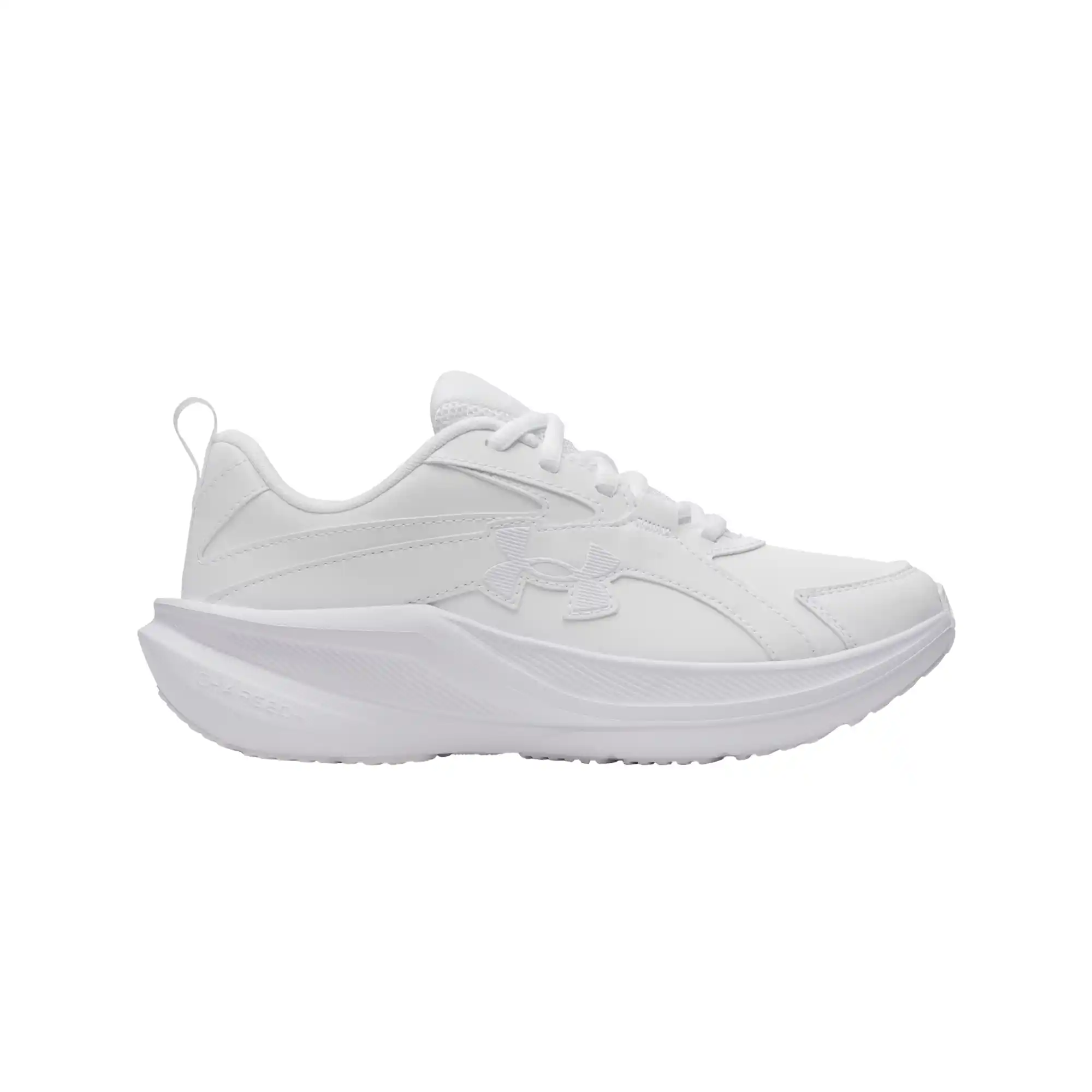 Tenis Under Armour Correr Charged+ Assert 11 Uniform Synthetic Niño 6006919-100