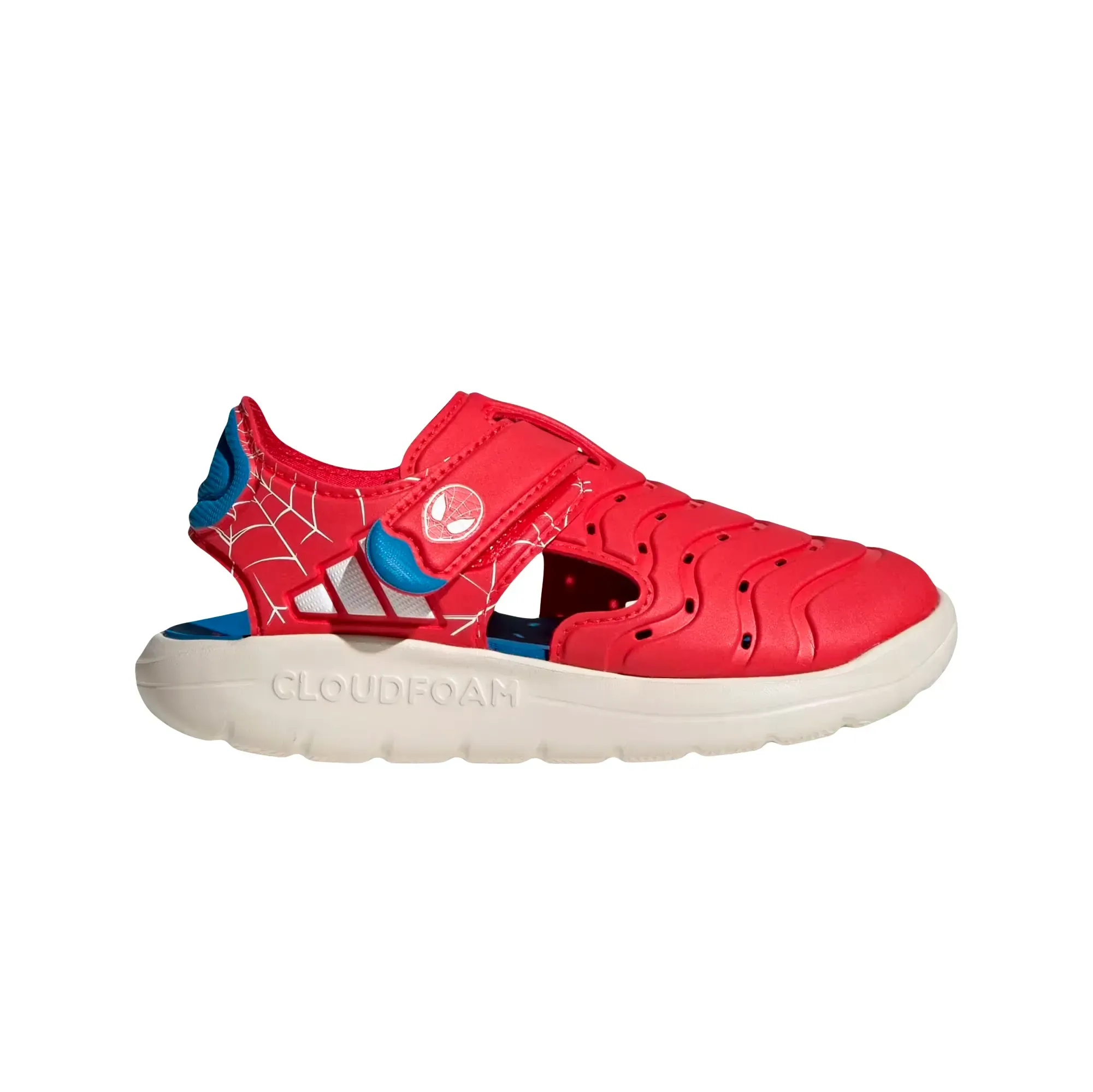 Sandalias adidas Natación x Marvel Spider-Man Niño JQ4398