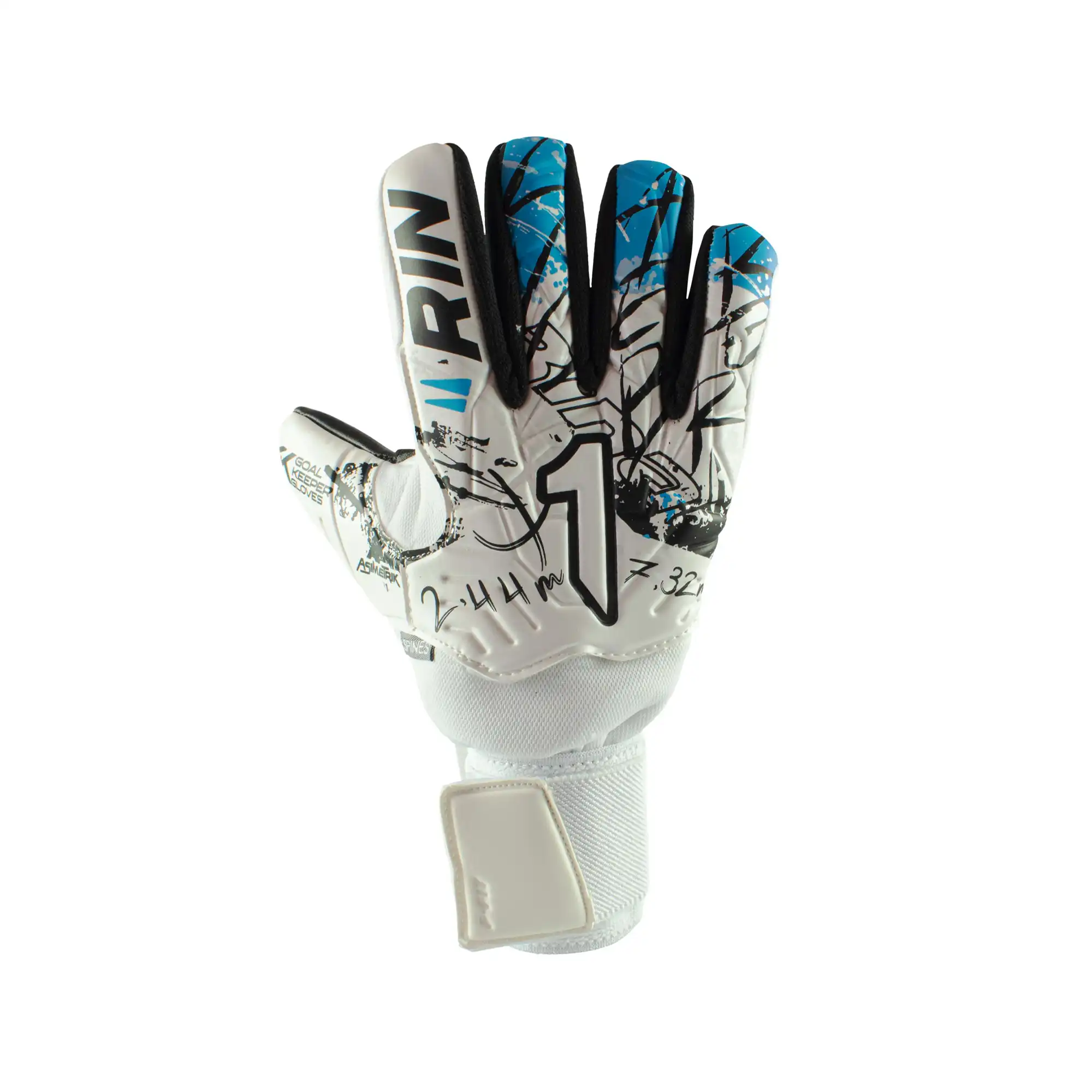 Guantes Rinat Futbol Asimetrik Training Spine Hombre