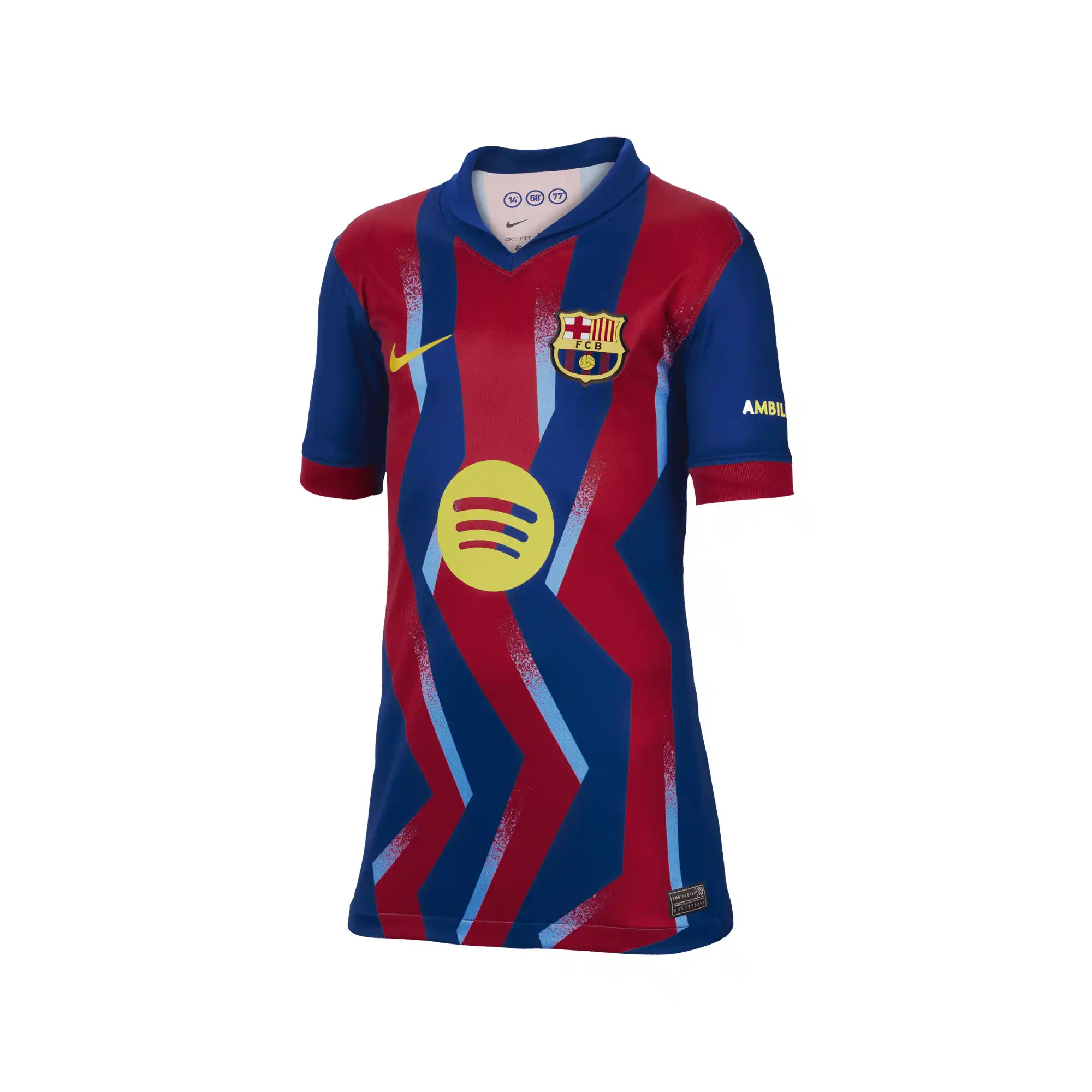 Jersey Nike Futbol FC Barcelona Fan Cuarto 25/26 Niño FZ1307-432