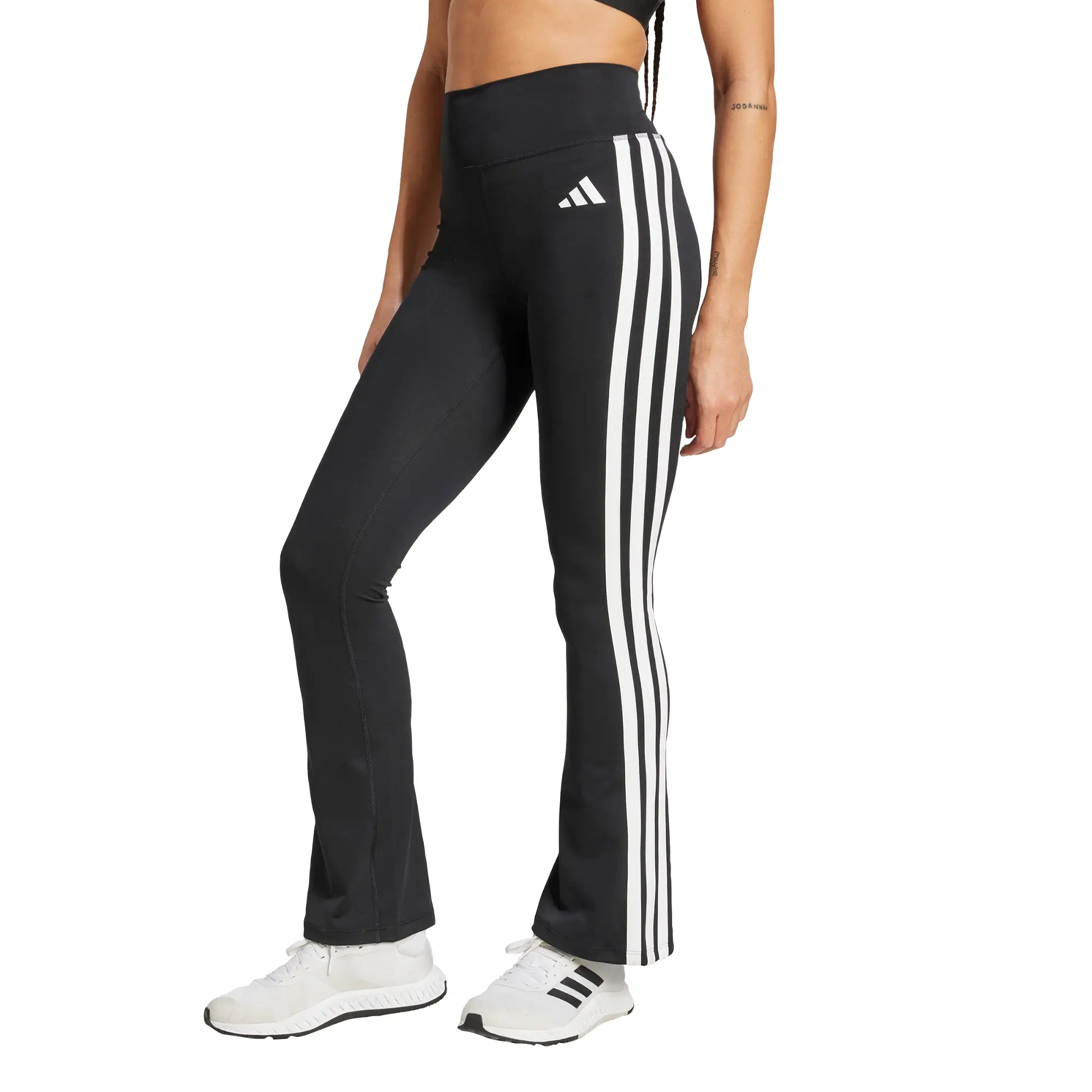 Malla adidas Essentials Optime Flared 3 Stripes Mujer JD6544