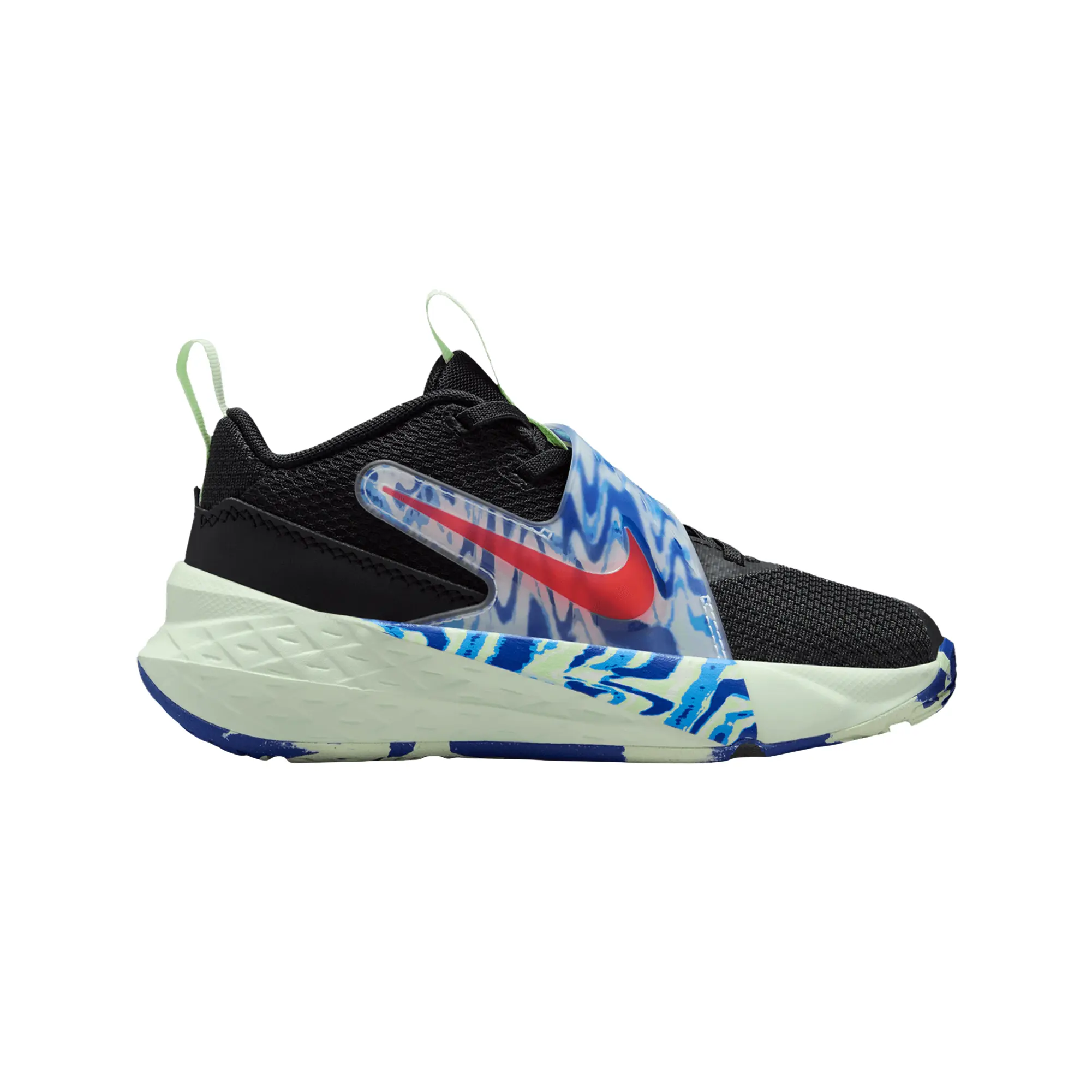 Tenis Nike Basquetbol Team Hustle D 12 Preescolar Niño IQ0814-001