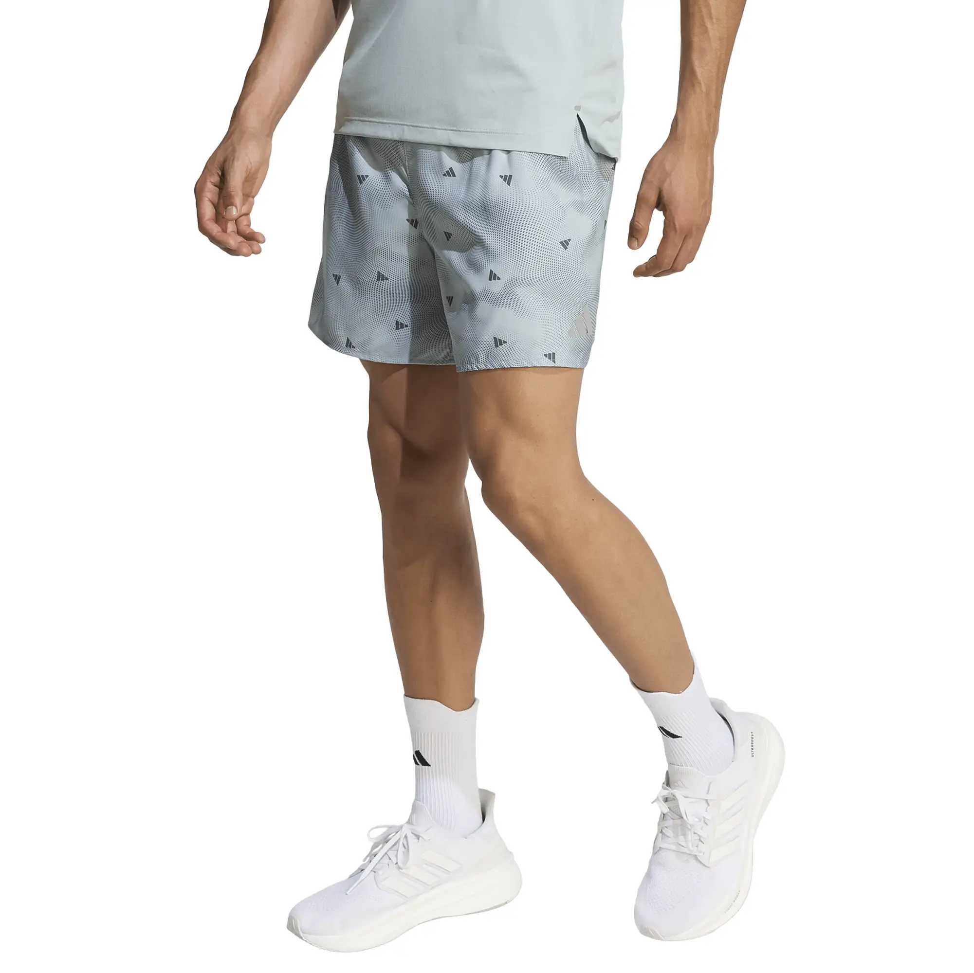 Short adidas Correr adi365 Essentials Brand Love Hombre JZ7806