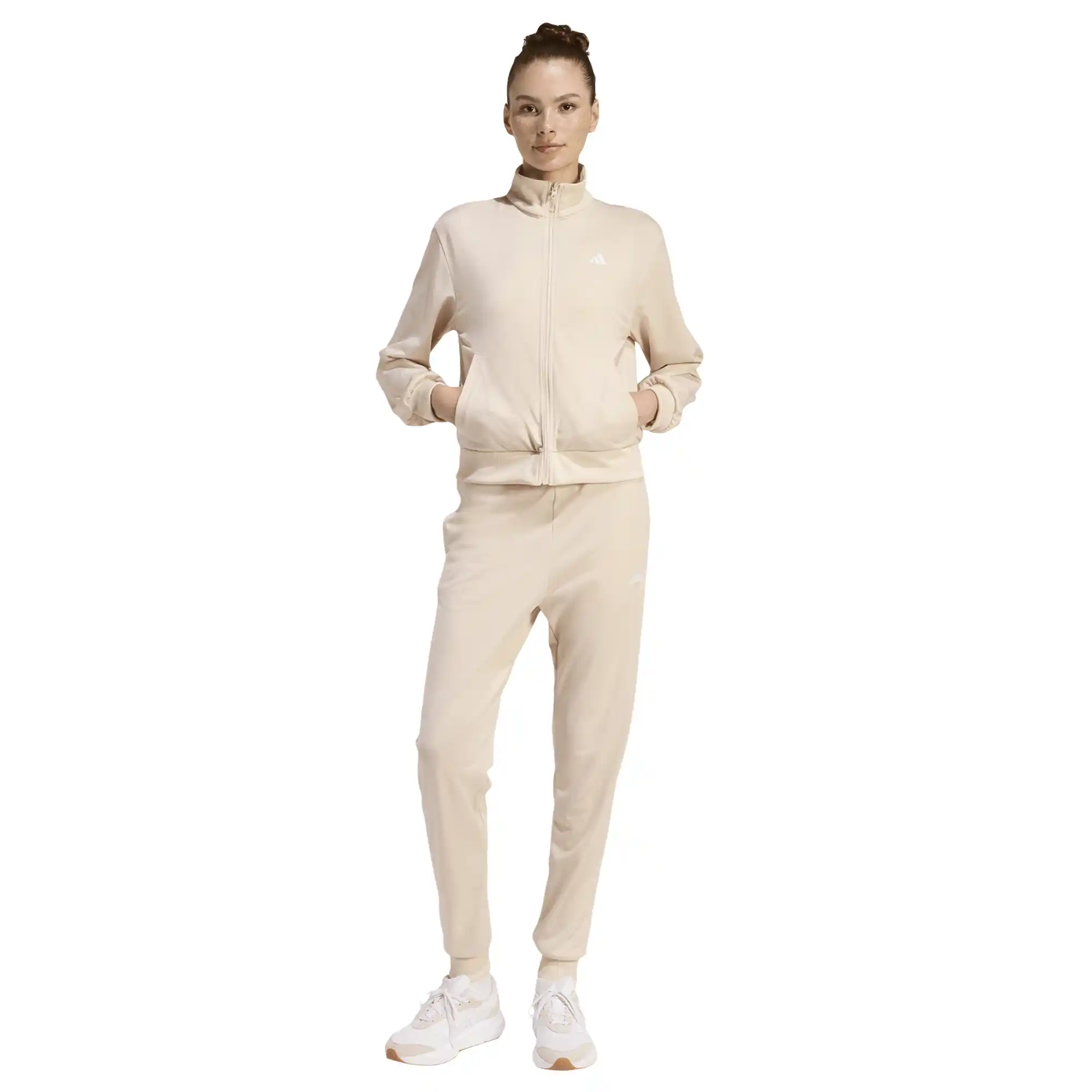 Conjunto Deportivo adidas Essentials Feel Cozy Mujer KB8459