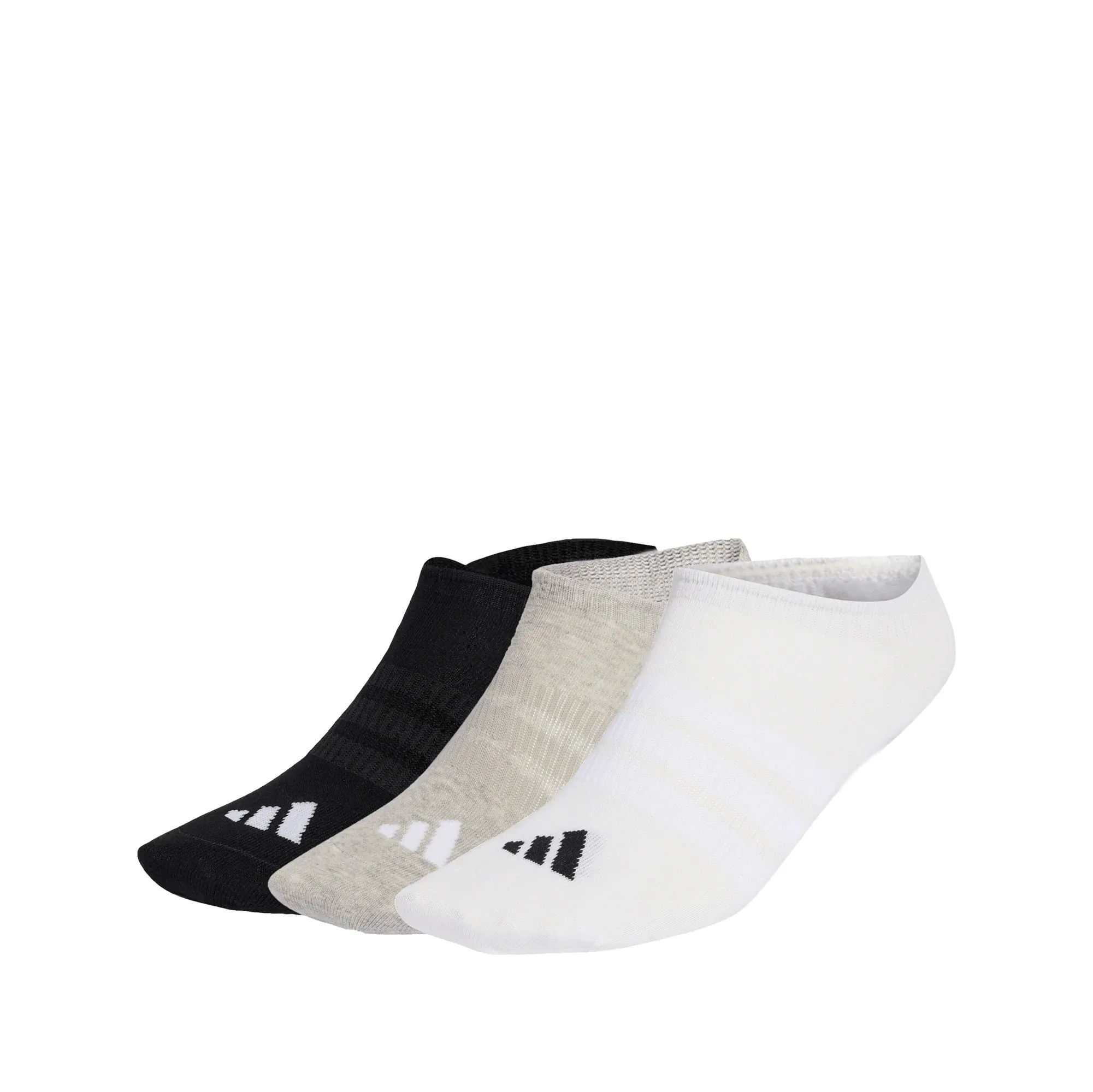 Calcetín adidas Casual Piqui Thin&Light 3 Pack Unisex KD1715