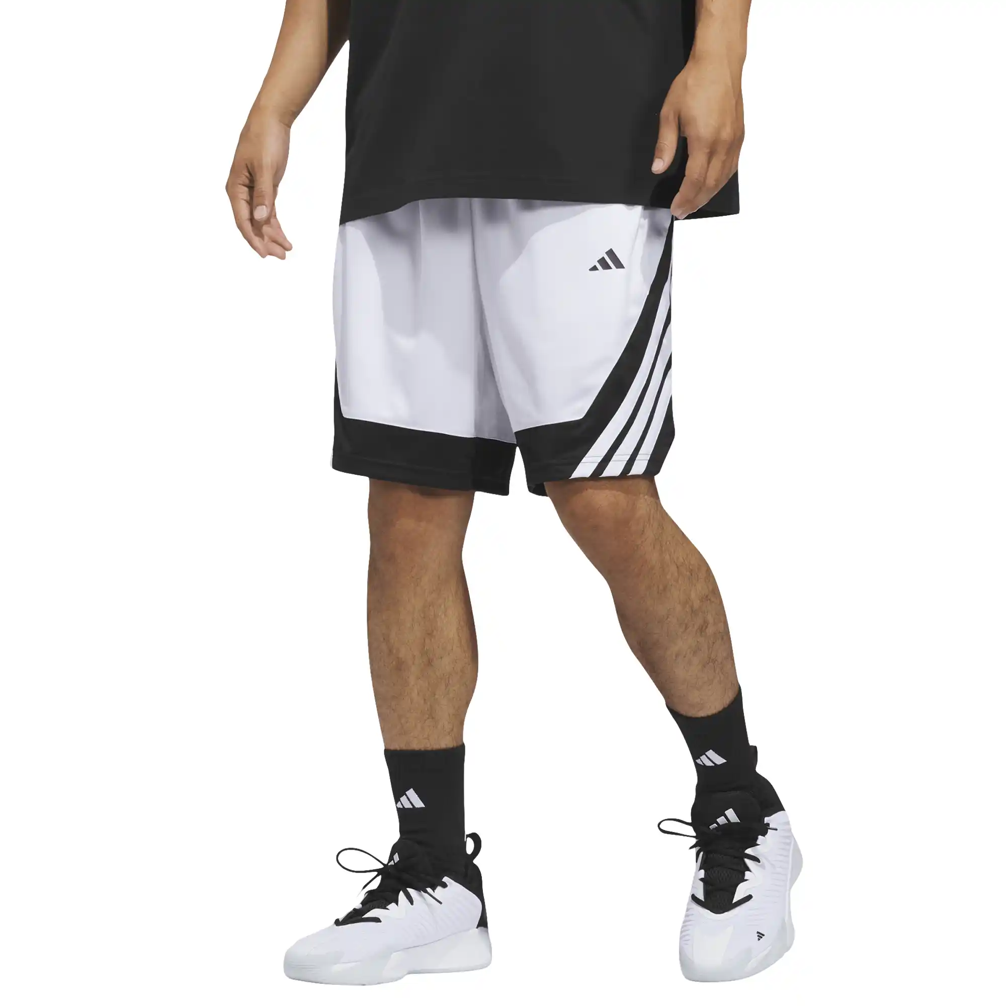 Short adidas Basquetbol Pro Motion Hombre KC7388