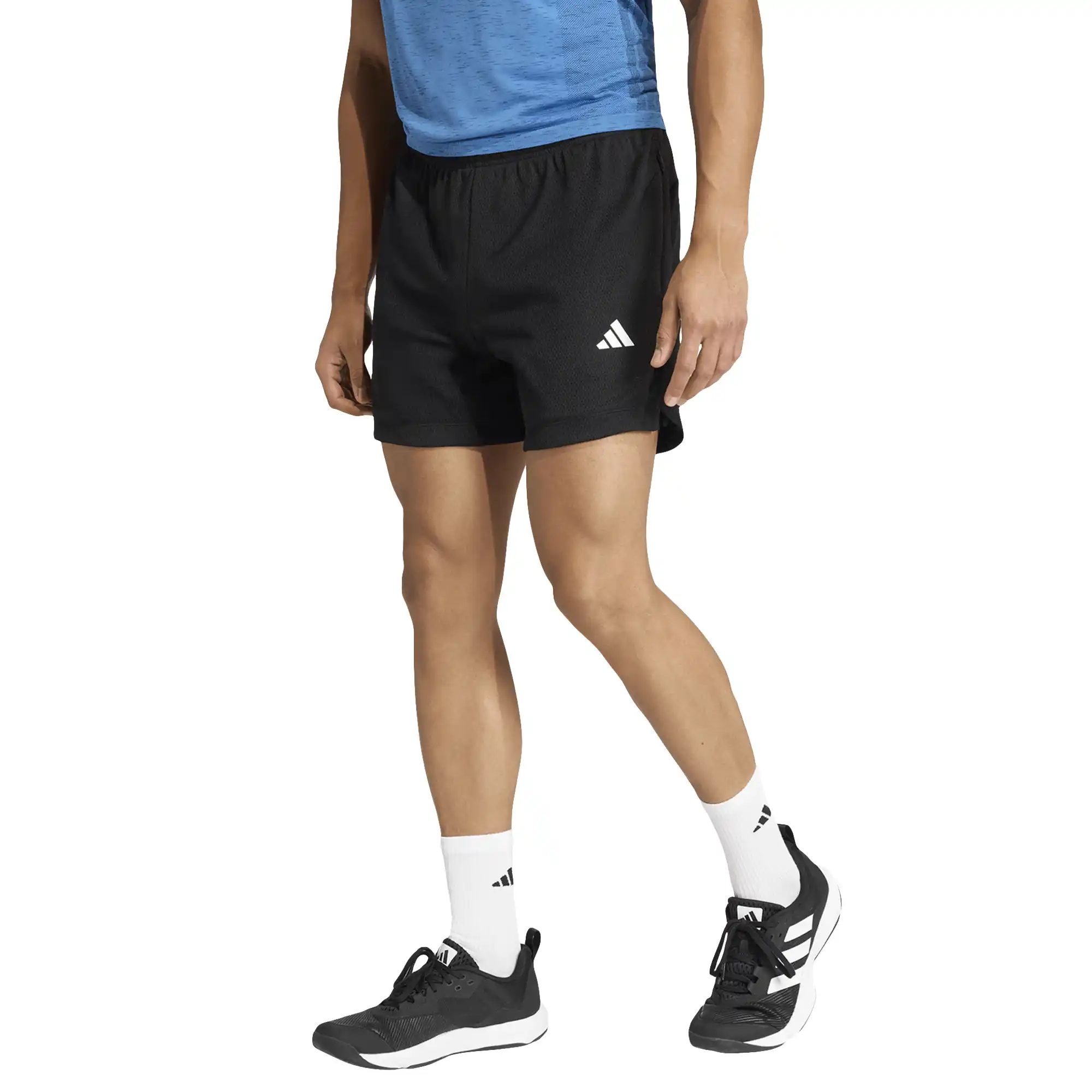 Short adidas Entrenamiento D4T Power Hombre KD7729