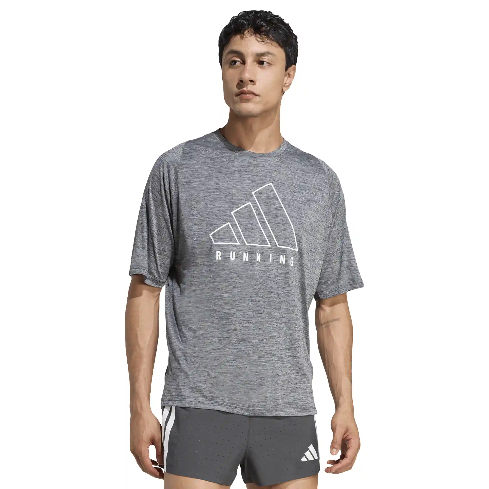 Playera adidas Correr adi365 Hombre JY7422