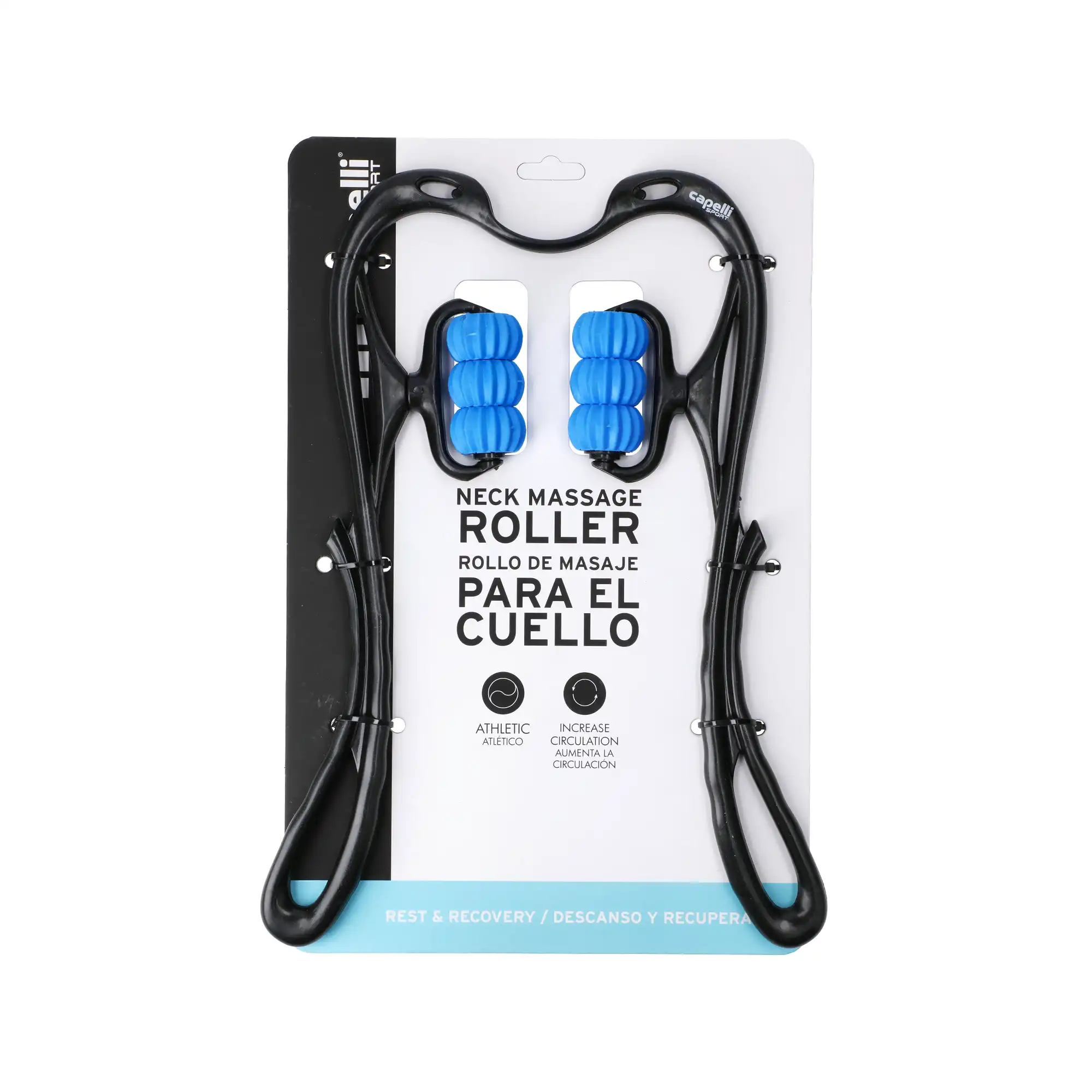 Masajeador Capelli Sport Entrenamiento Roller Unisex CSEF-2183