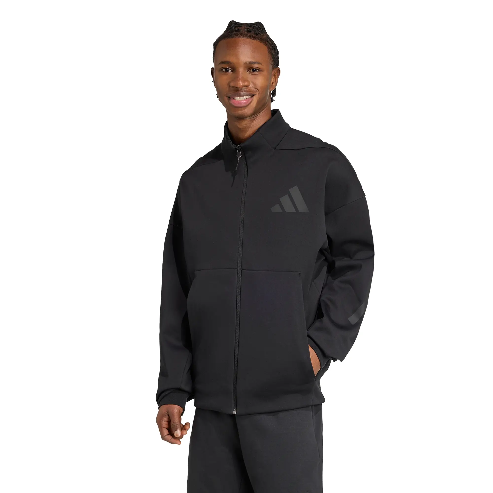 Chamarra adidas Casual Z.N.E. Hombre JM6058