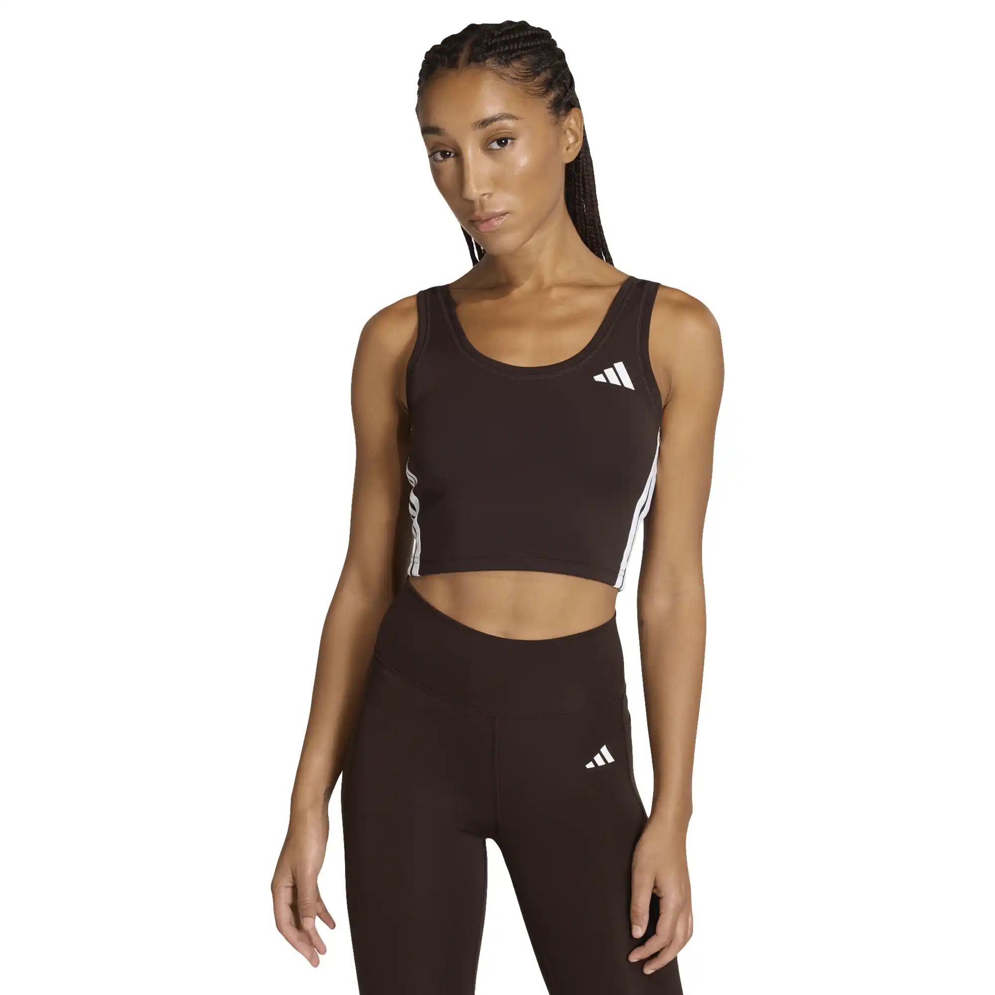 Top adidas Essentials Train 3 Stripes Mujer KC2962