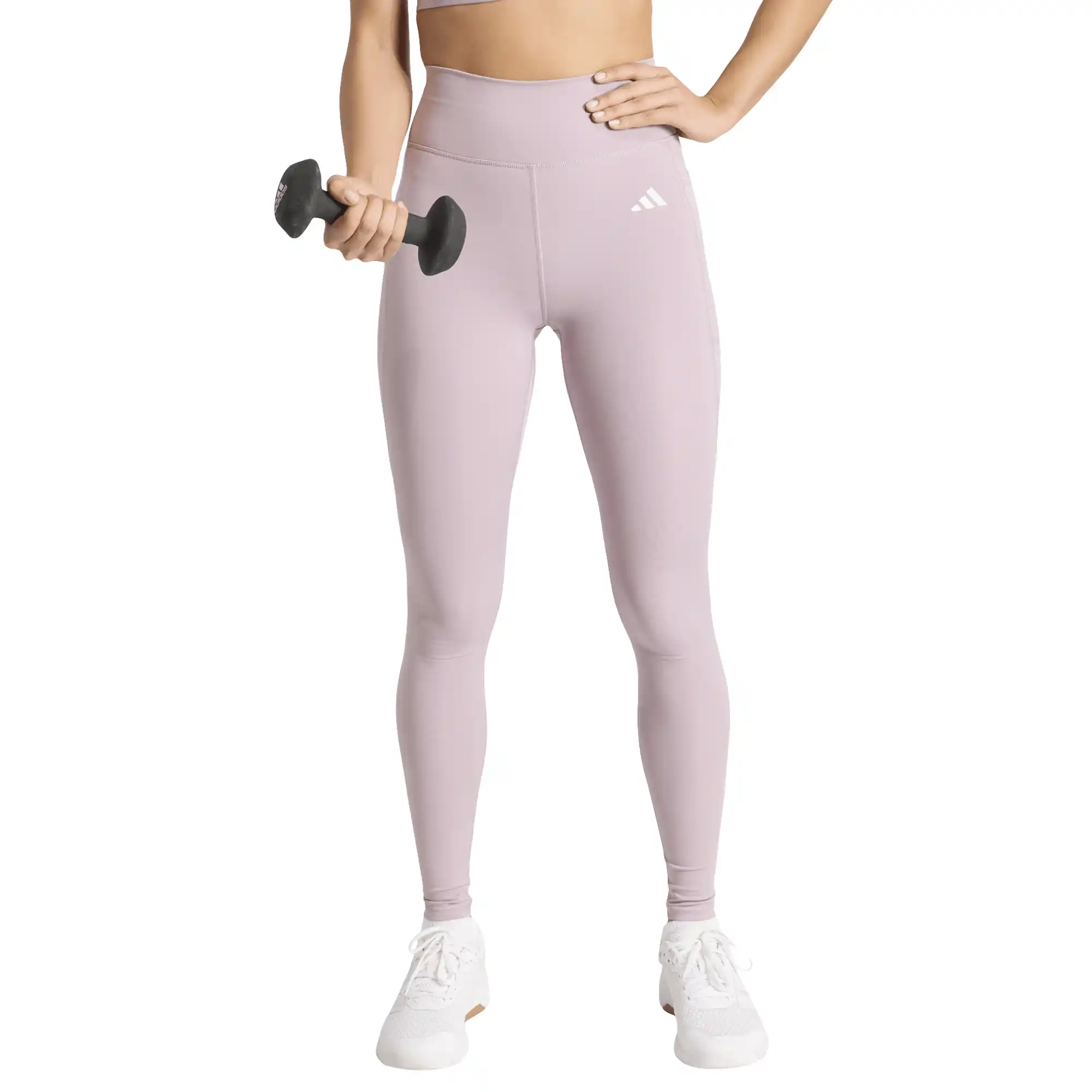 Malla adidas Entrenamiento Optime Essentials Stash Pocket Mujer JZ4946