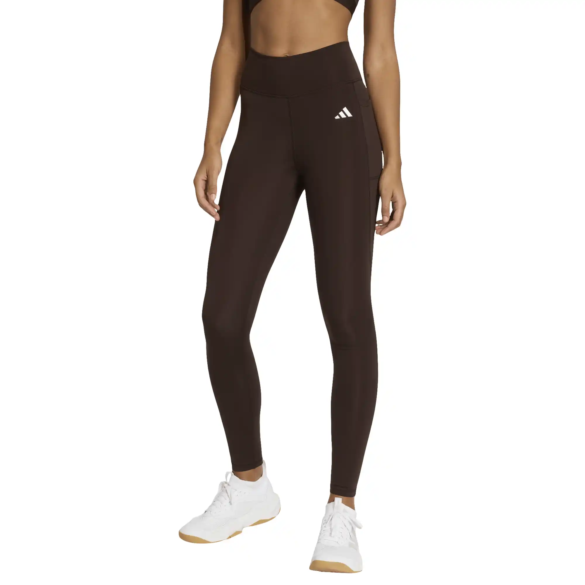 Malla adidas Entrenamiento Optime Essentials Stash Pocket Mujer JZ0824