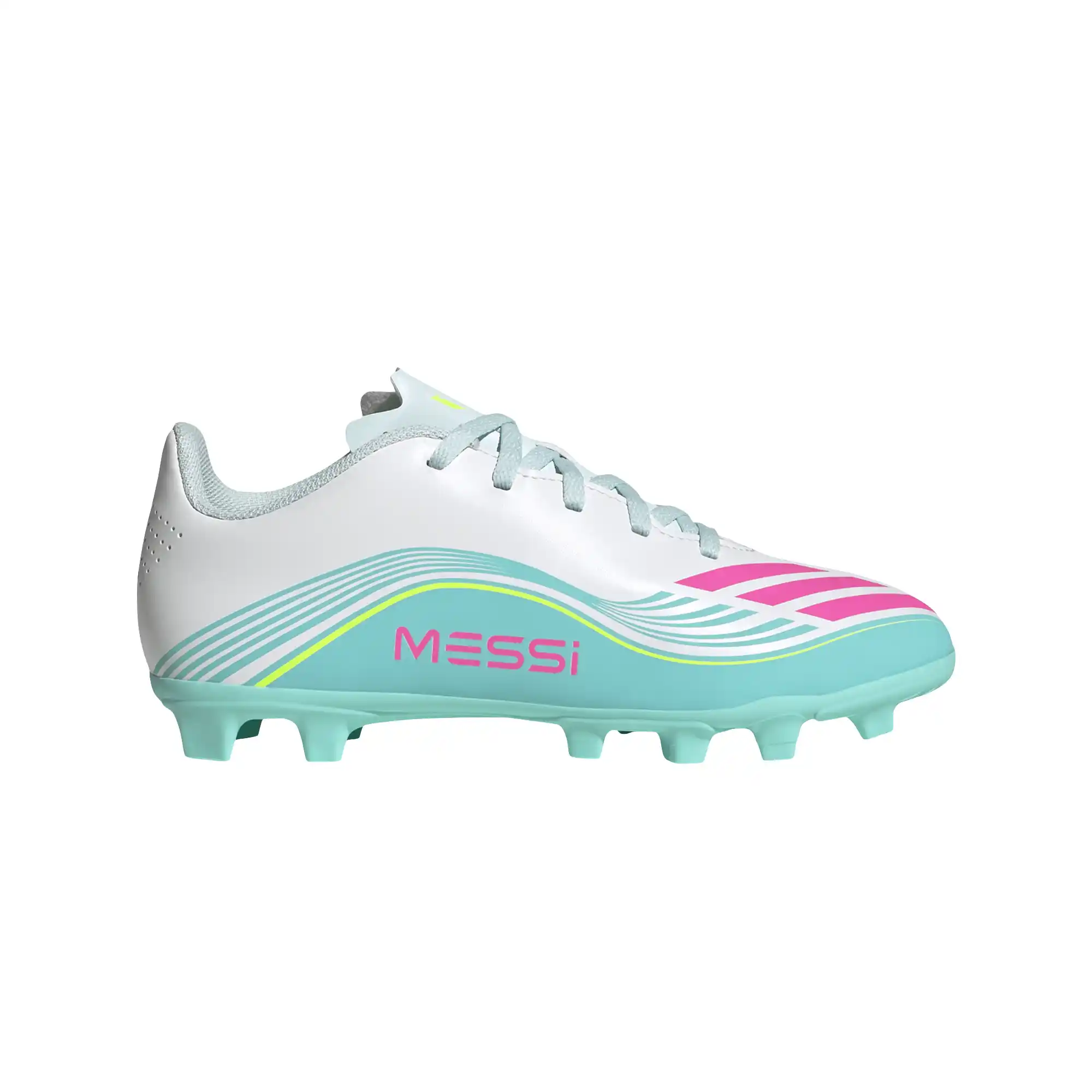 Tachones adidas Futbol F50 Club Messi FG Niño JQ0950