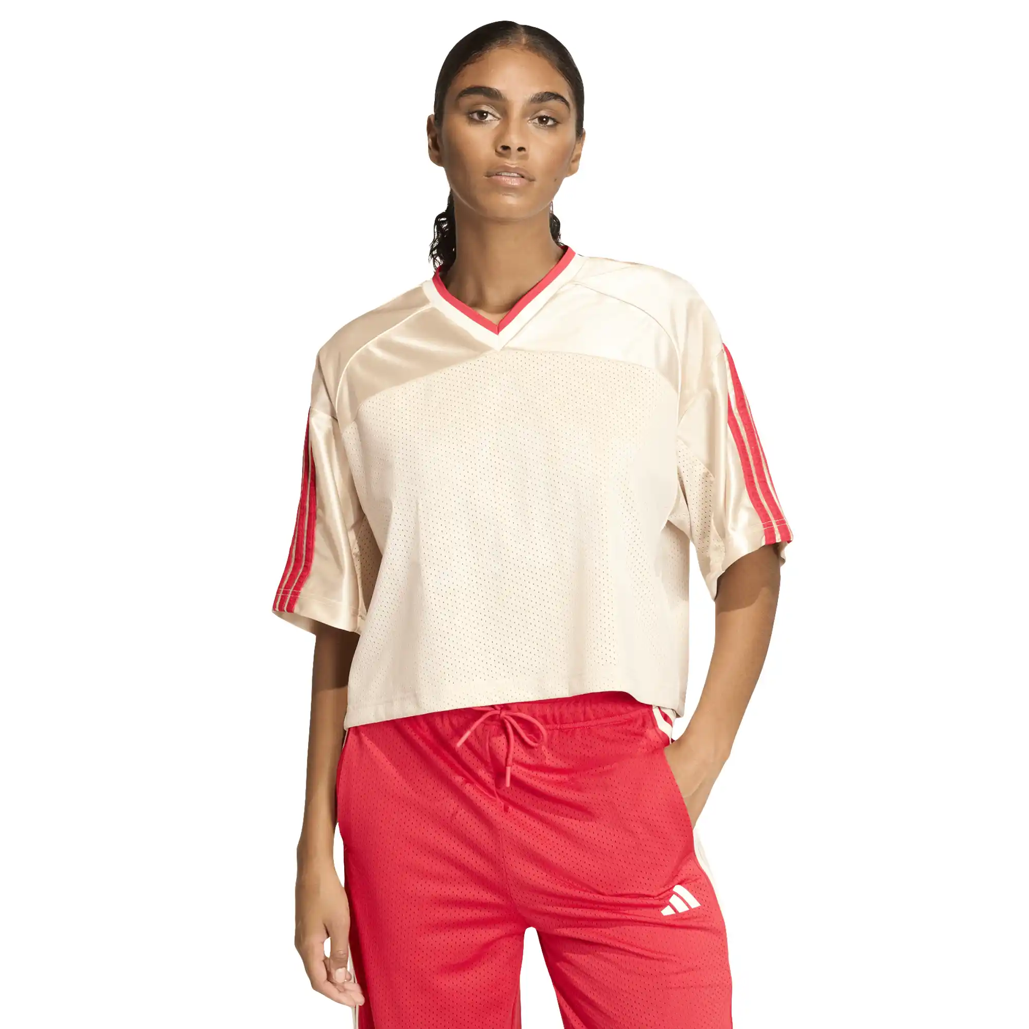 Playera adidas Casual Stadium Mujer JZ1073