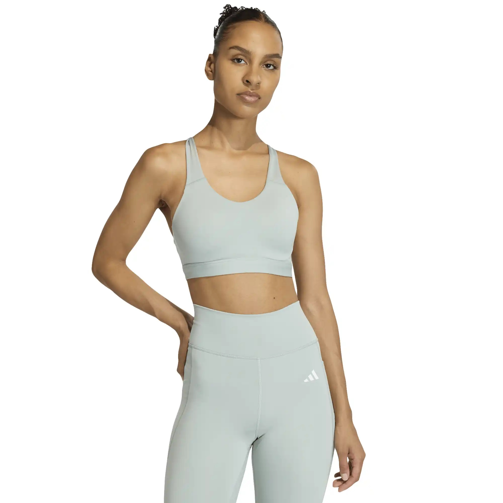 Sujetador Deportivo adidas Essentials Optime Mujer KA4779