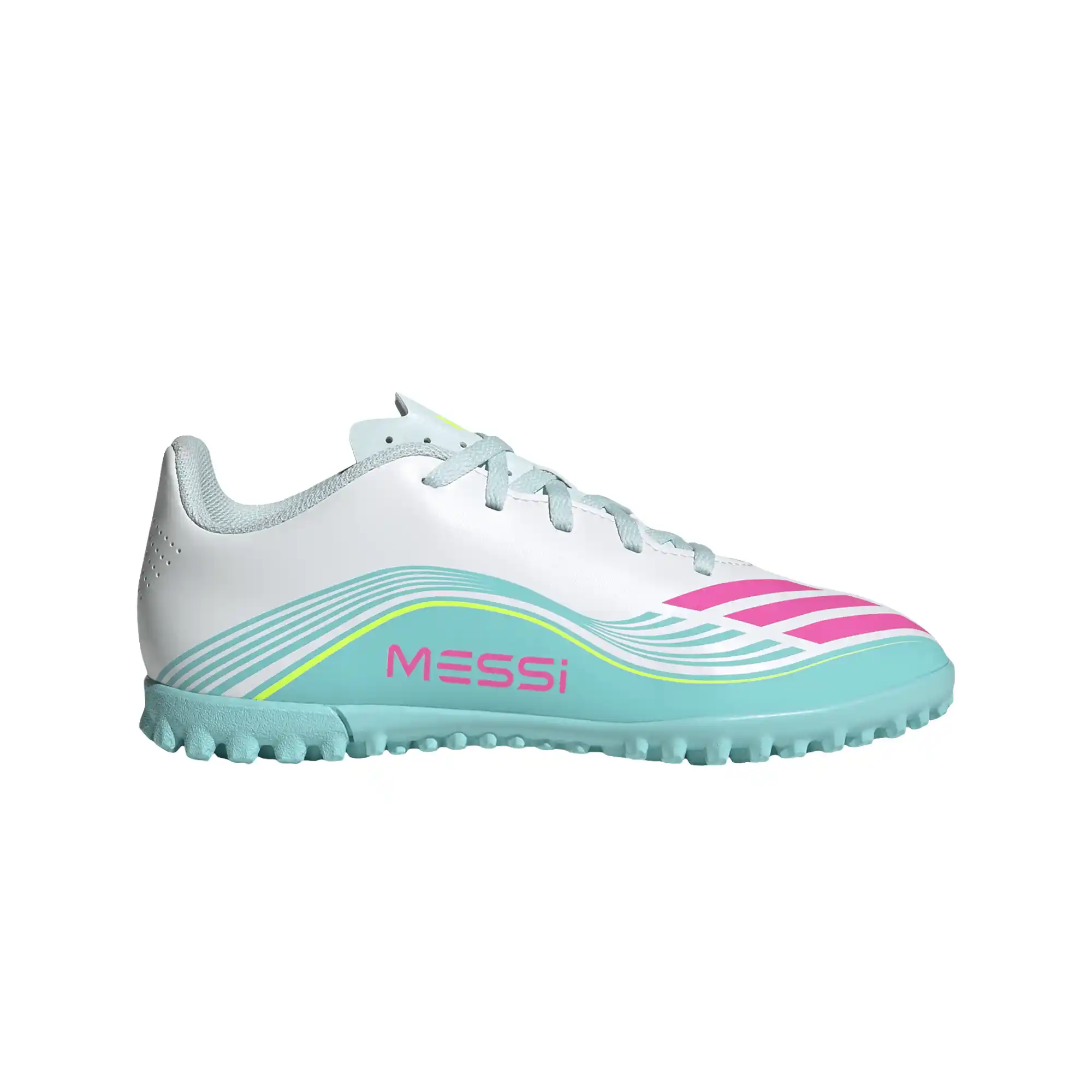 Tenis adidas Futbol F50 Club Messi TF Niño JQ0949