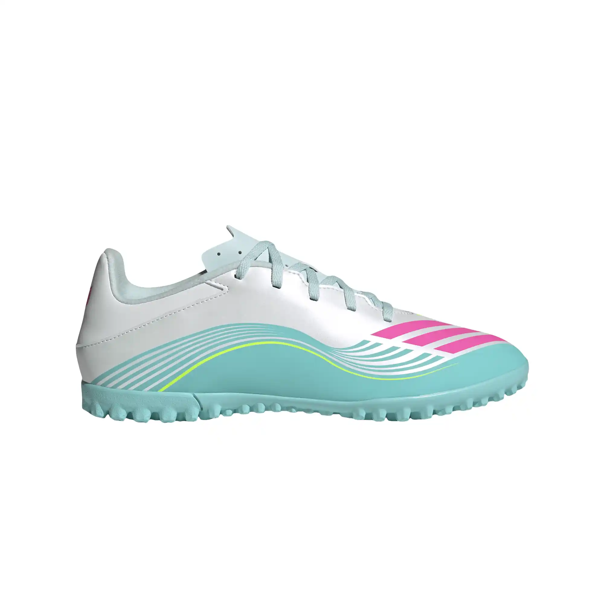 Tenis adidas Futbol F50 Club Messi TF Hombre JQ0947