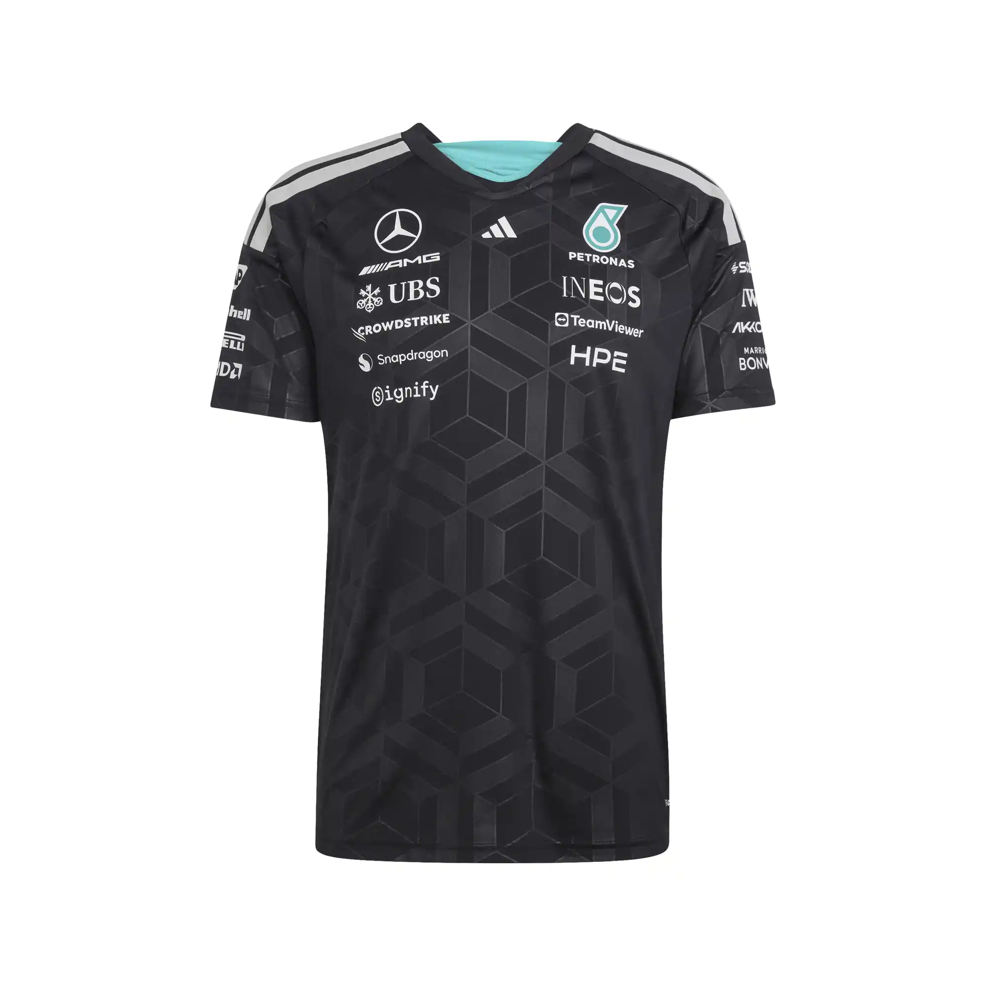 Jersey adidas Casual Mercedes - AMG Petronas F1 Team Driver Hombre KF0161