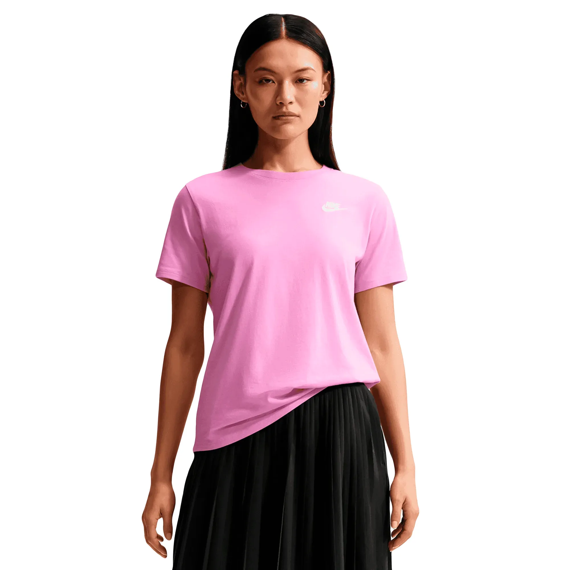 Playera Nike Casual Club Essentials Mujer DX7902-503