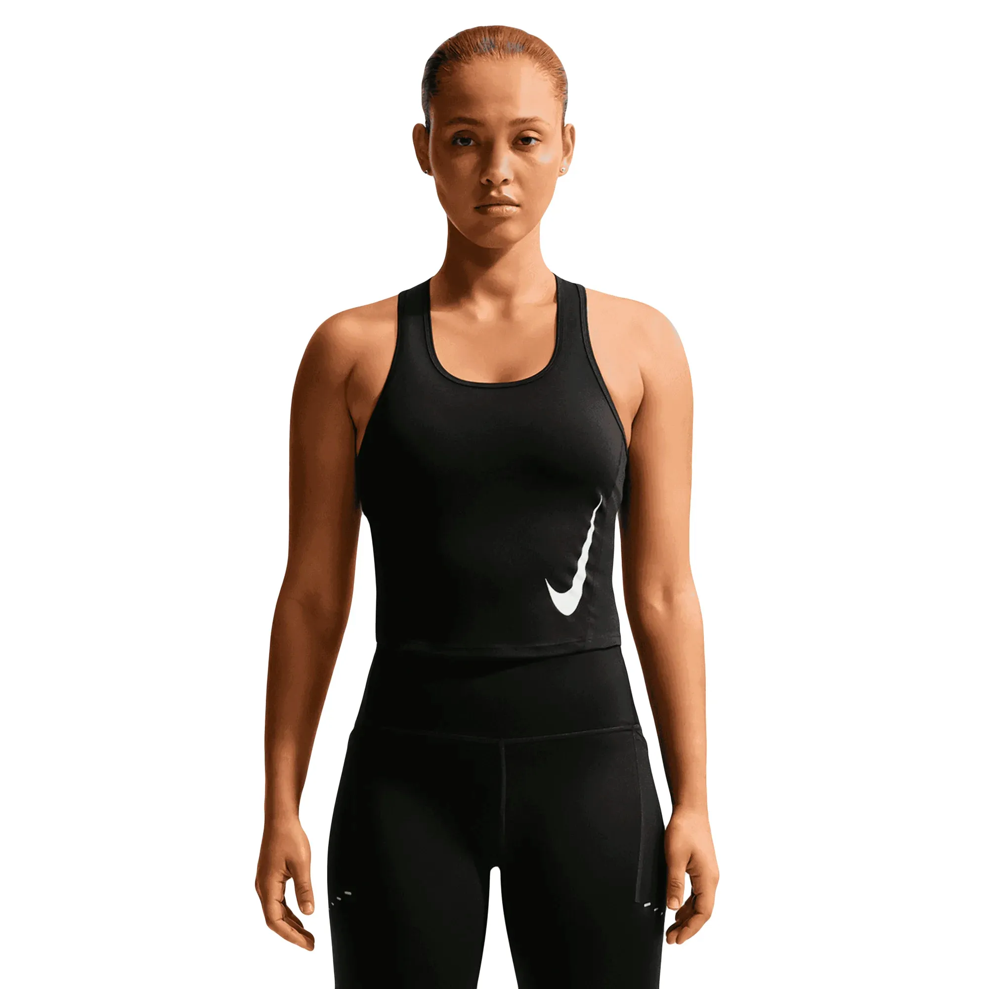 Tank Nike Correr Tempo Swoosh Mujer IF5005-010
