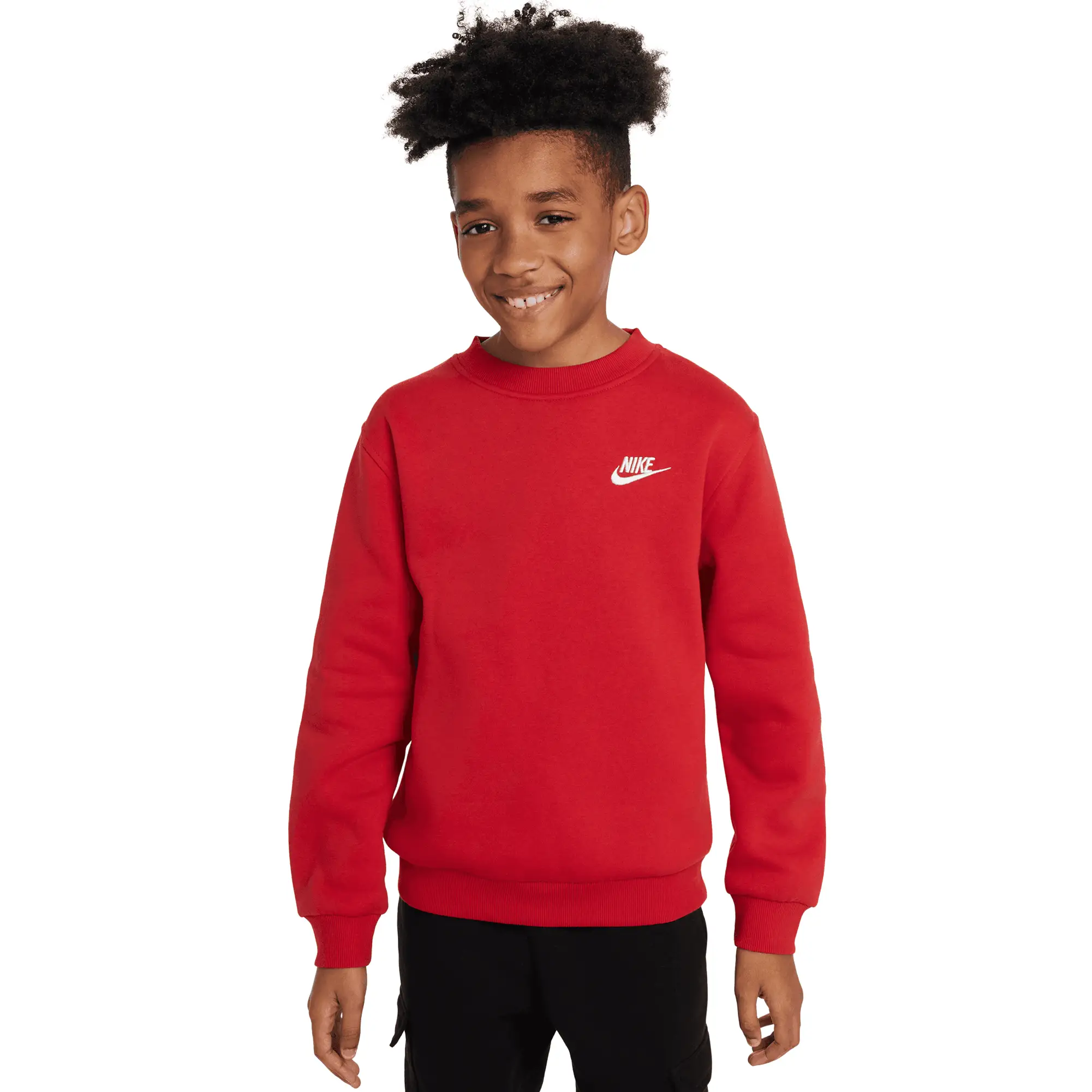 Sudadera Nike Casual Club Fleece Infantil Unisex FD3006-657
