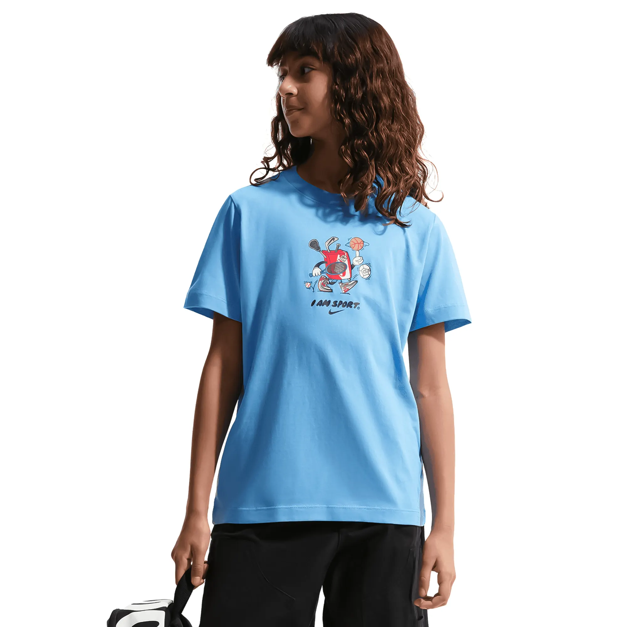 Playera Nike Casual Sportswear Niña II0452-412