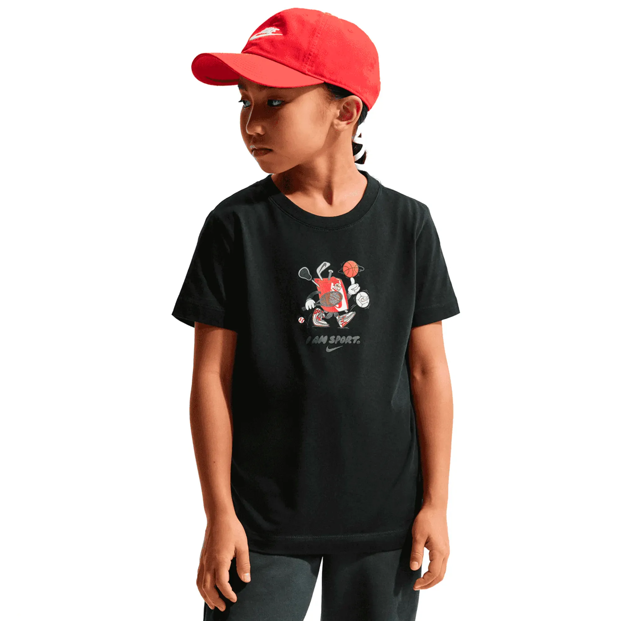 Playera Nike Casual Sportswear Niña II0452-010