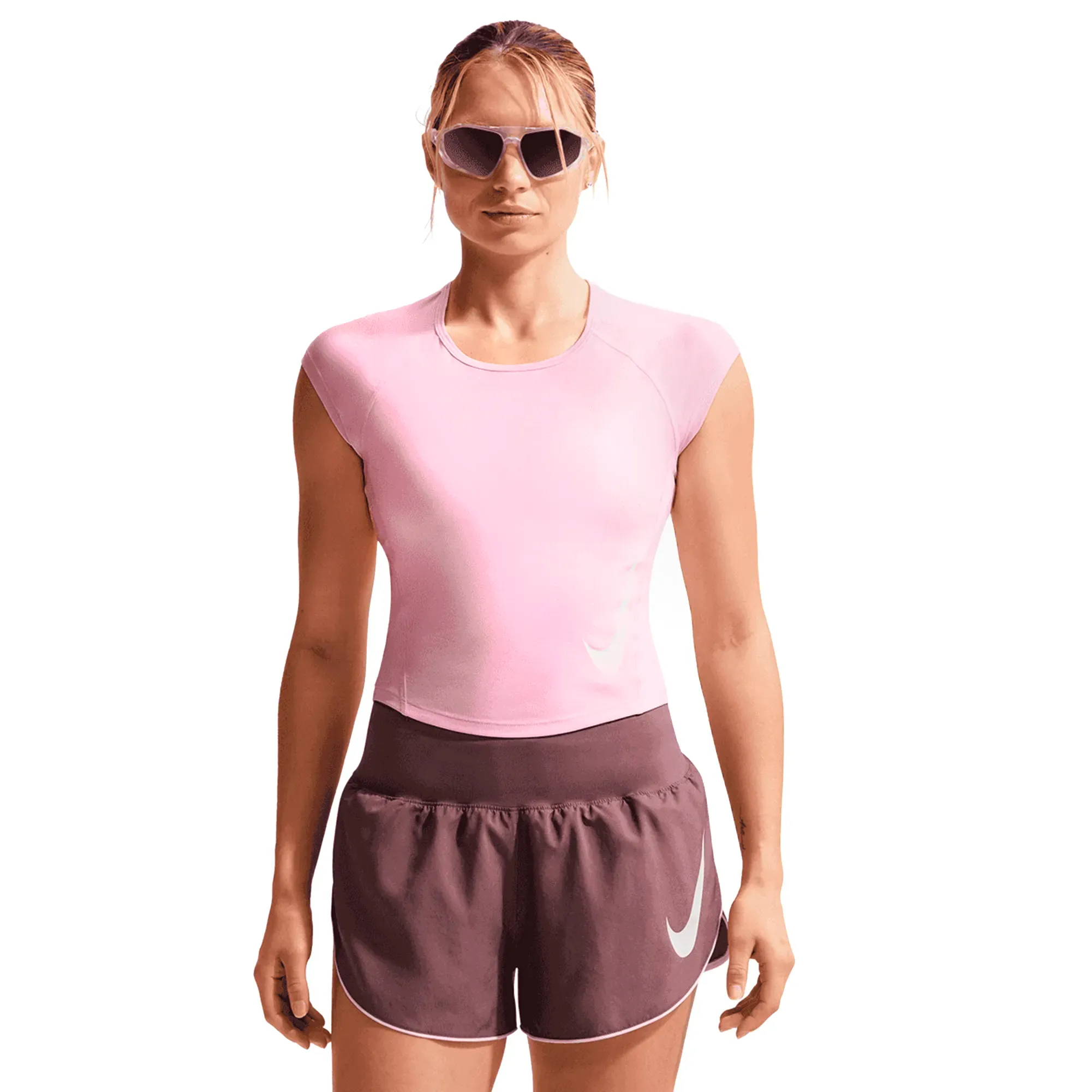 Playera Nike Correr Tempo Swoosh Mujer IF4998-663
