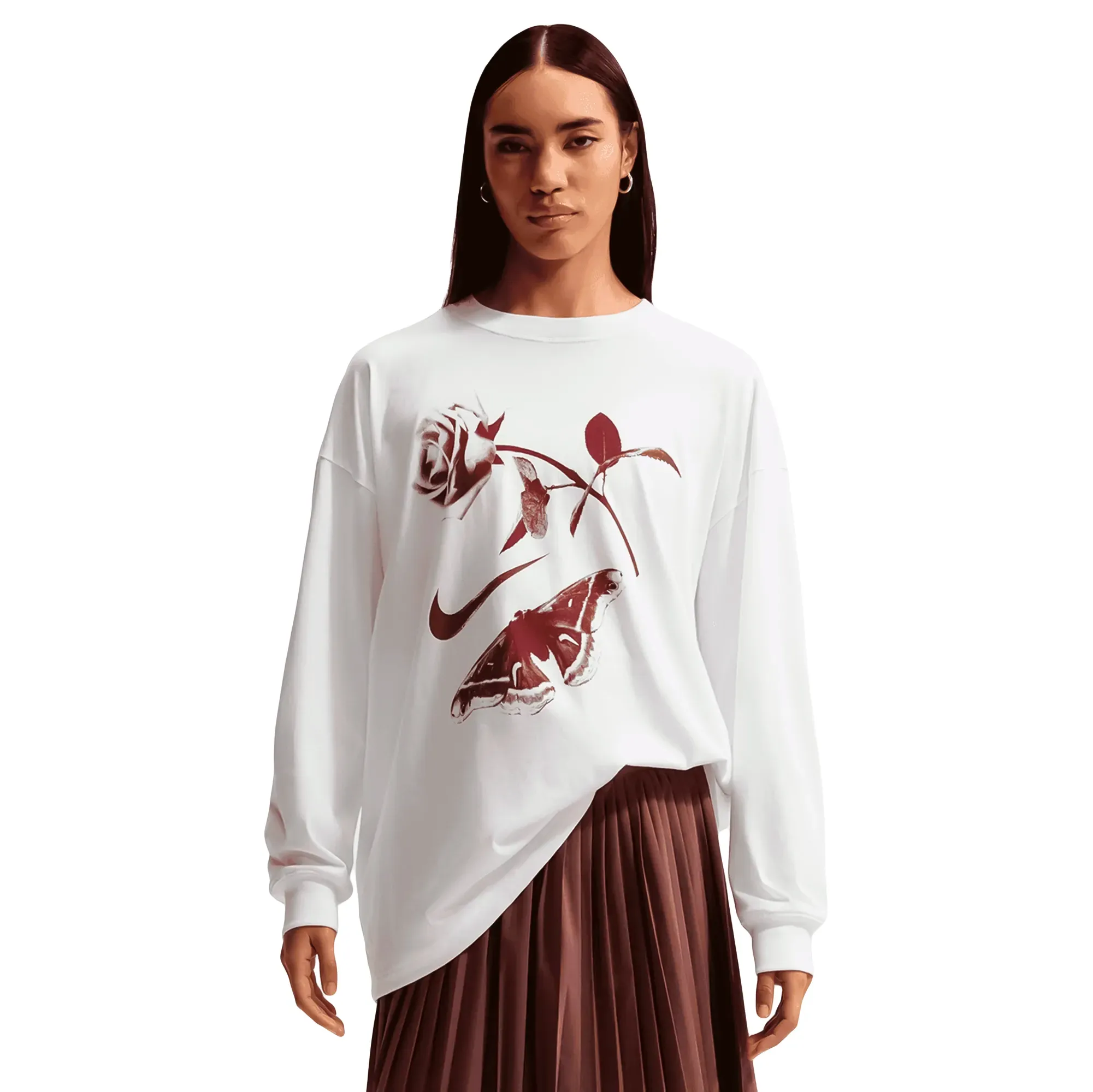 Playera Nike Casual Sportswear Mujer IH7695-100