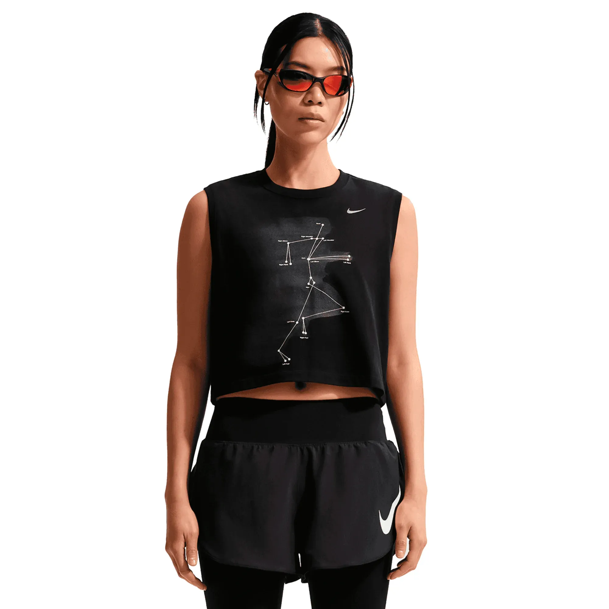 Top Nike Correr Swift Mujer IM1363-010