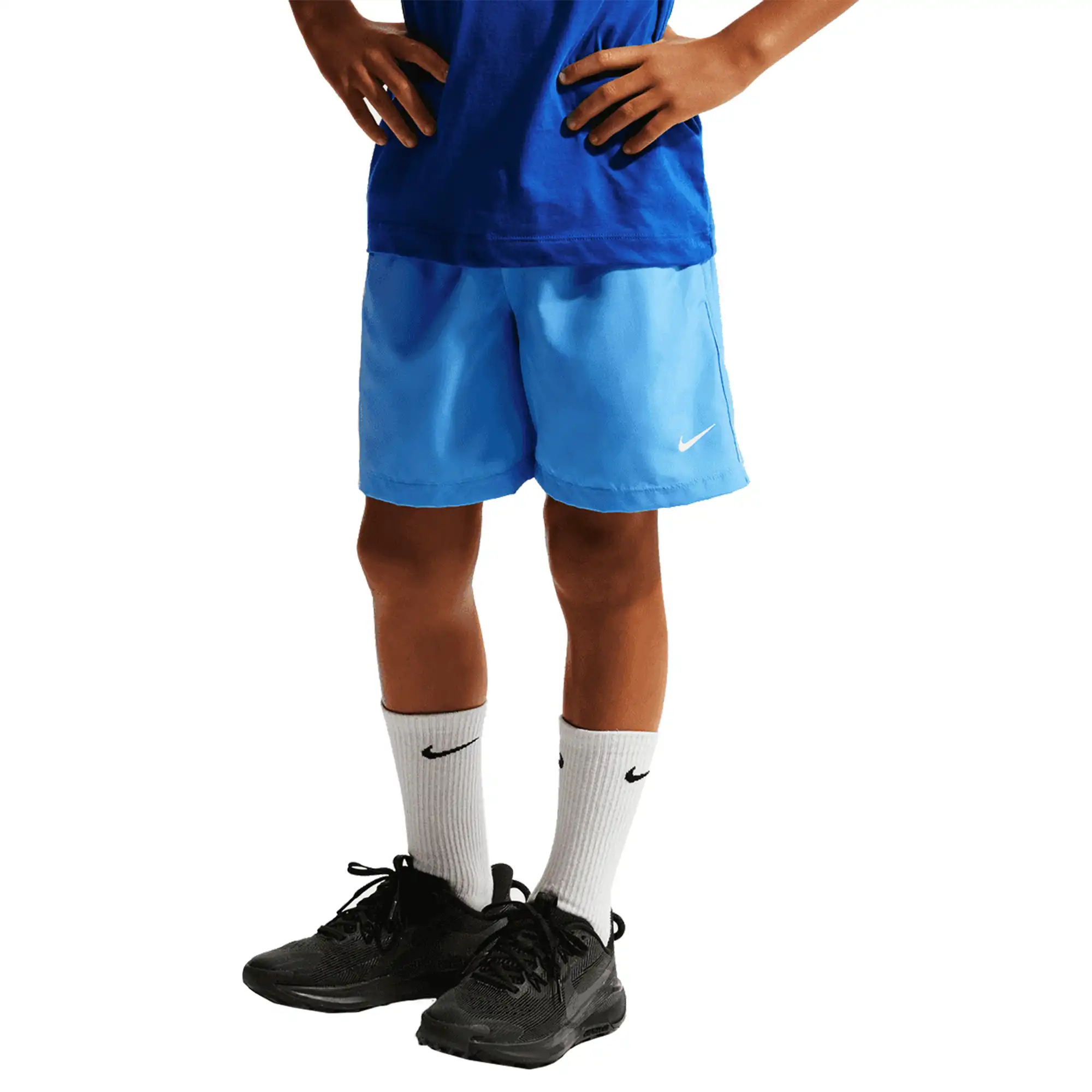Short Nike Entrenamiento Dri-FIT Multi Infantil Unisex DX5382-412
