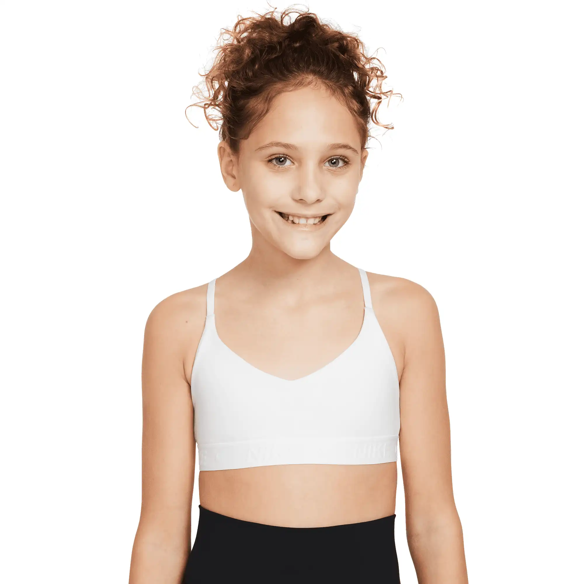 Sujetador Deportivo Nike Dri-FIT Indy Niña FZ5860-100