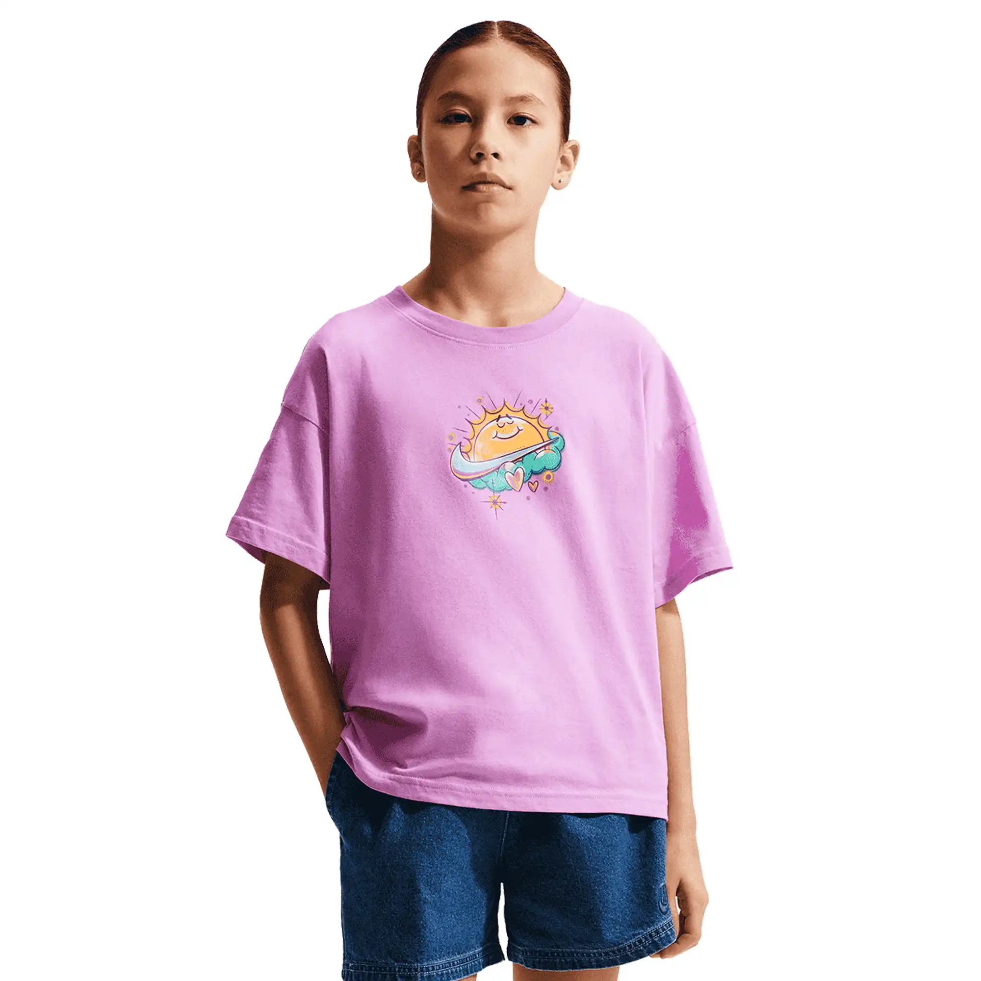 Playera Nike Casual Sportswear Niña II0922-503
