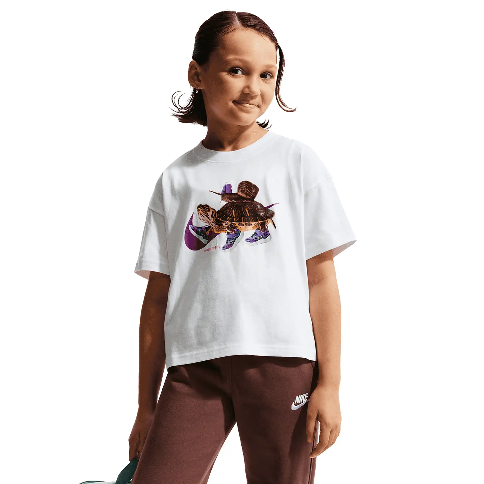 Playera Nike Casual Sportswear Infantil Unisex II0884-100