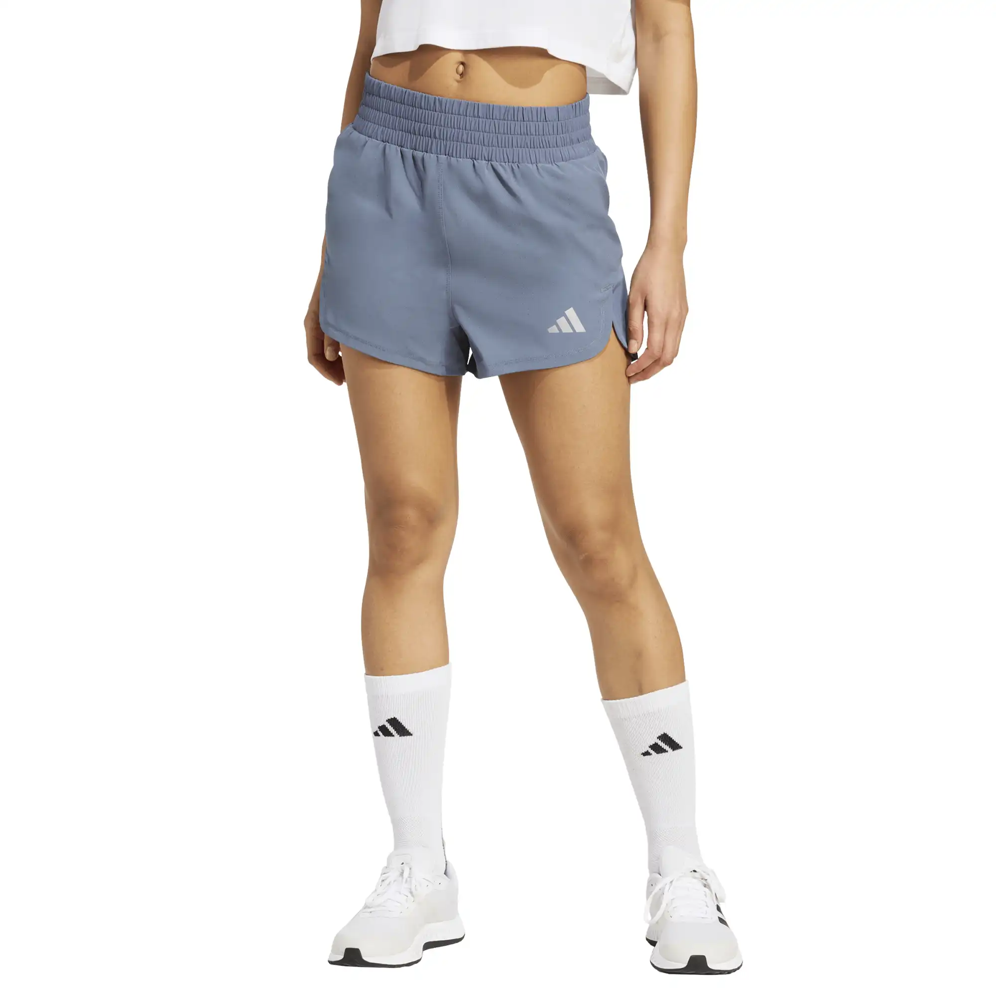 Short adidas Entrenamiento Racer Pacer Mujer KD9811