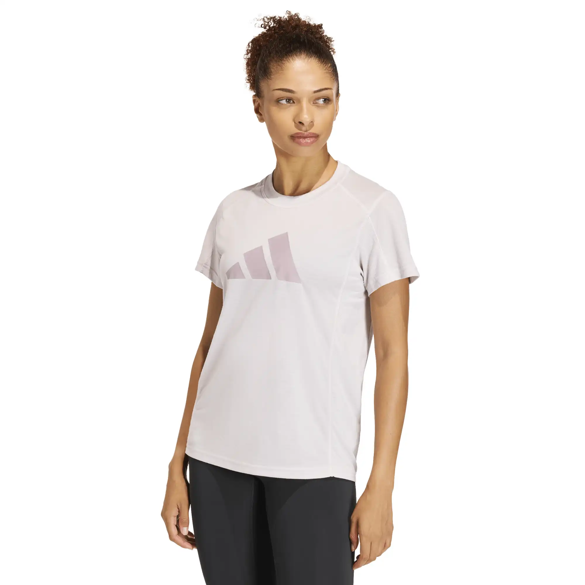 Playera adidas Essentials Train Big Logo Mujer KC5559