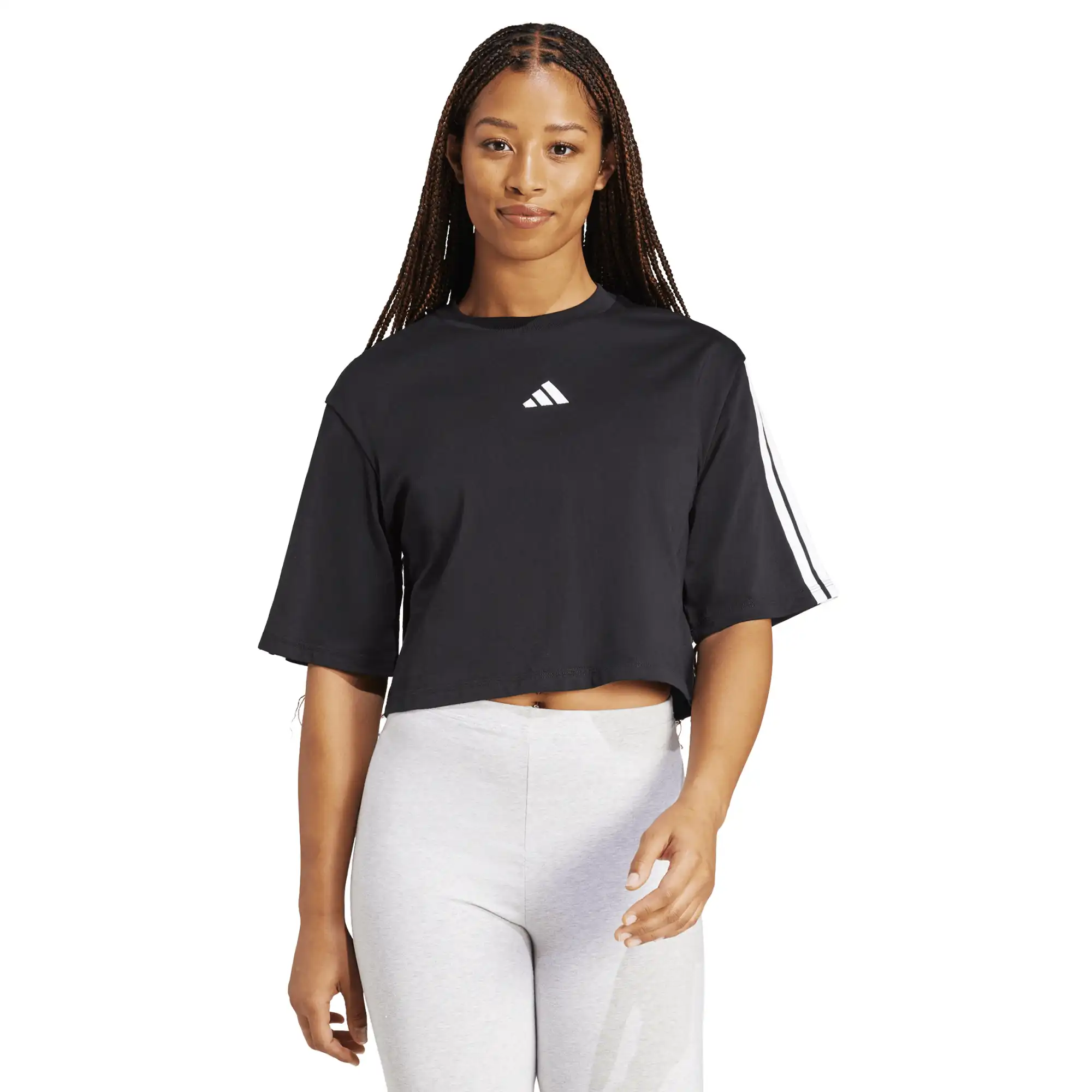 Top adidas Essentials 3 Stripes Mujer JD4998