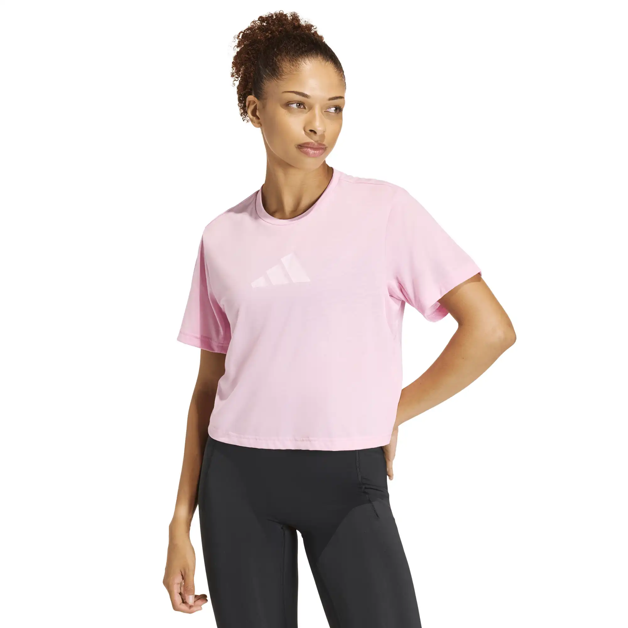 Playera adidas Essentials Train Big Logo Mujer KC5561