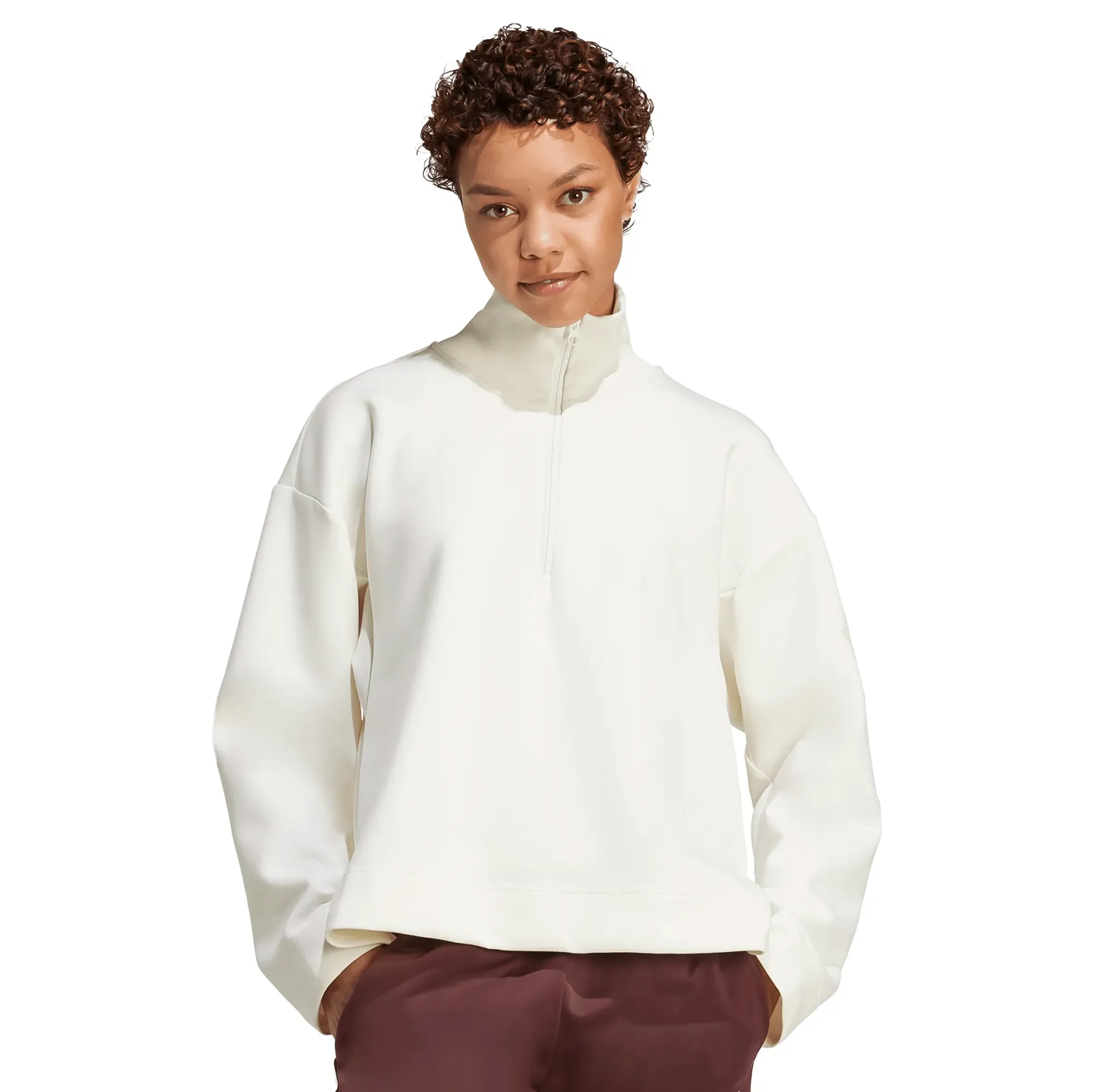Sudadera adidas Casual Soft Lux Mujer JV9907