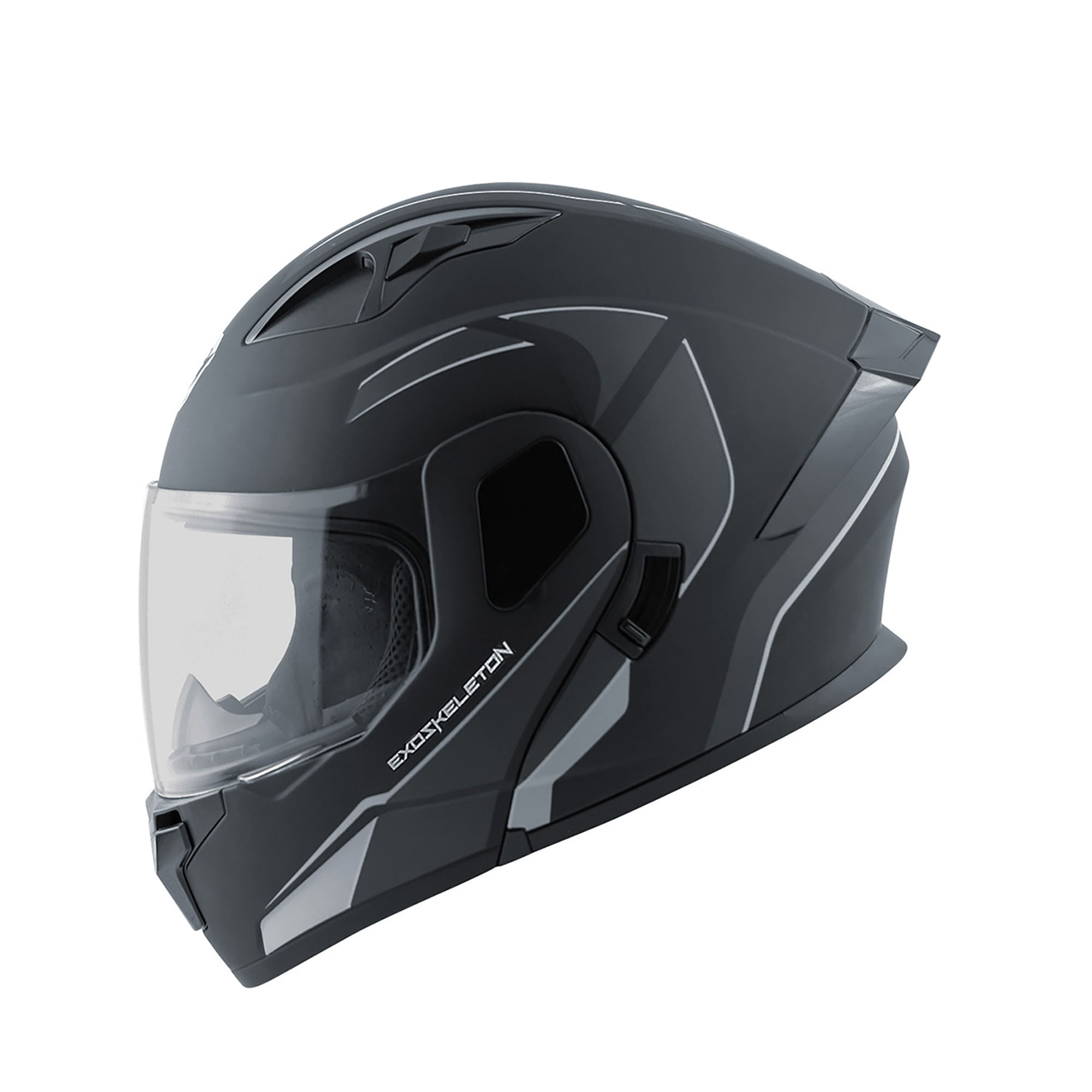 Casco Motocicleta Vento Exoskeleton GCT 180 Negro