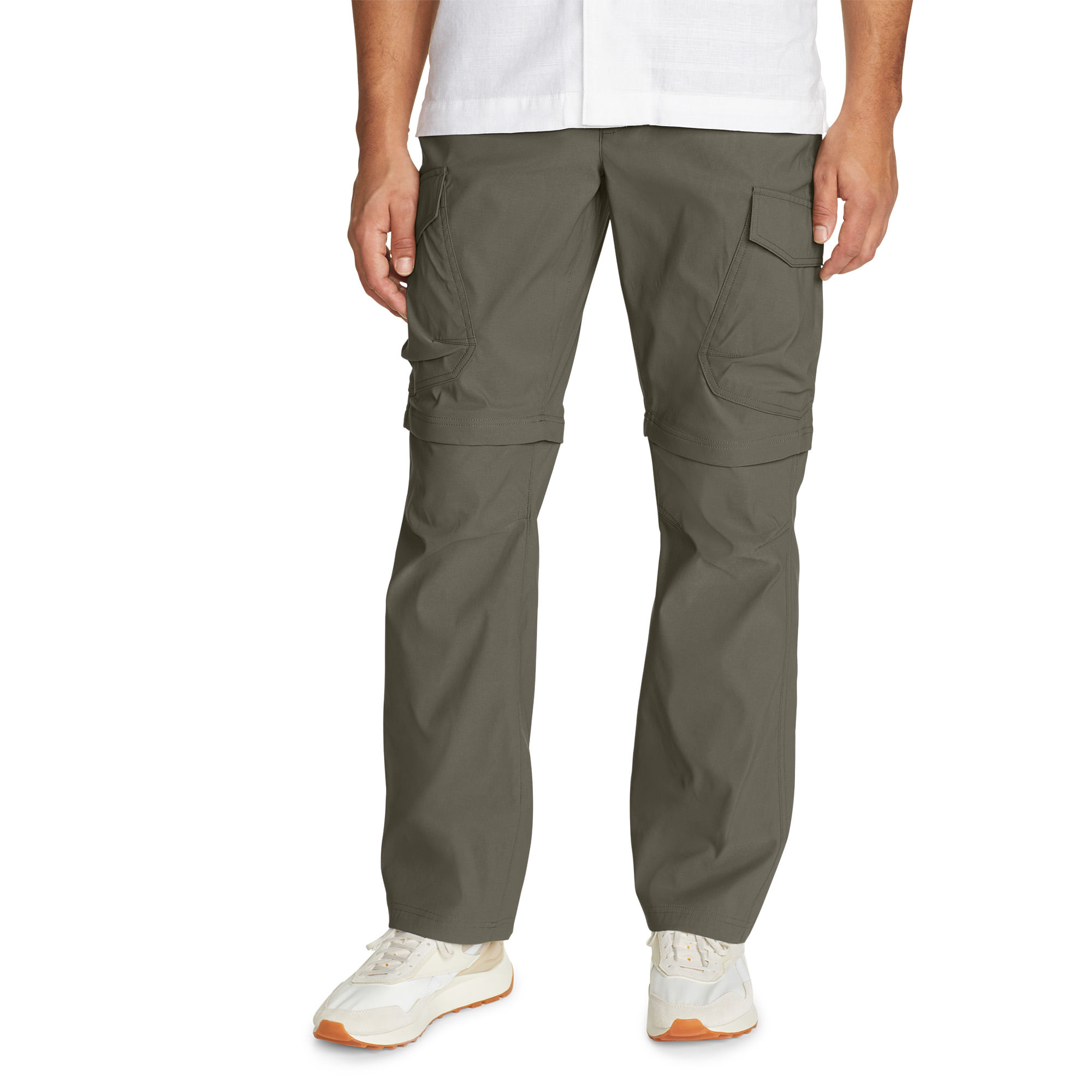 Pantalón Eddie Bauer Senderismo Rainier Convertible Hombre EB29-1675