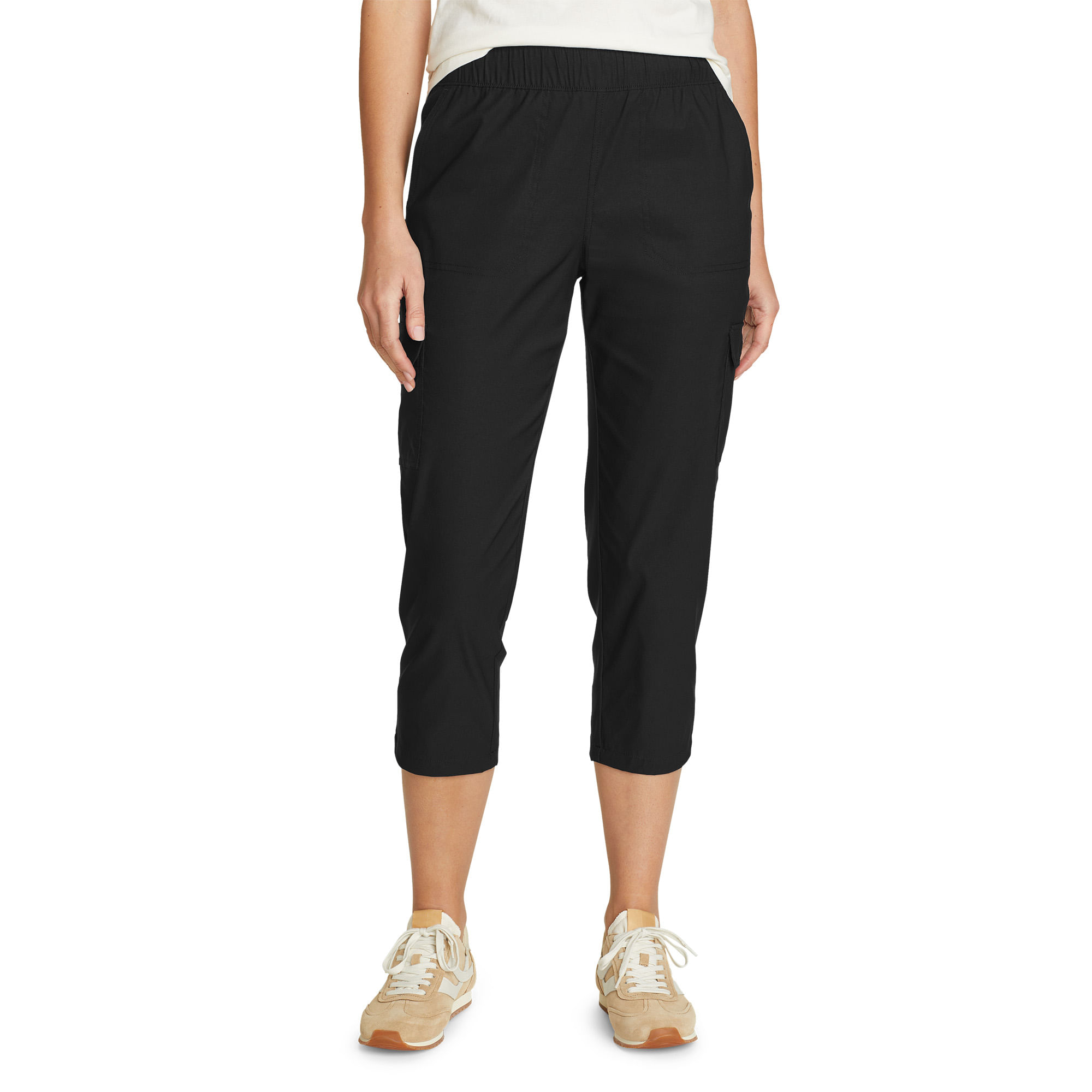 Pantalón Eddie Bauer Senderismo Rainer Pul On Crop Mujer EB31-5893