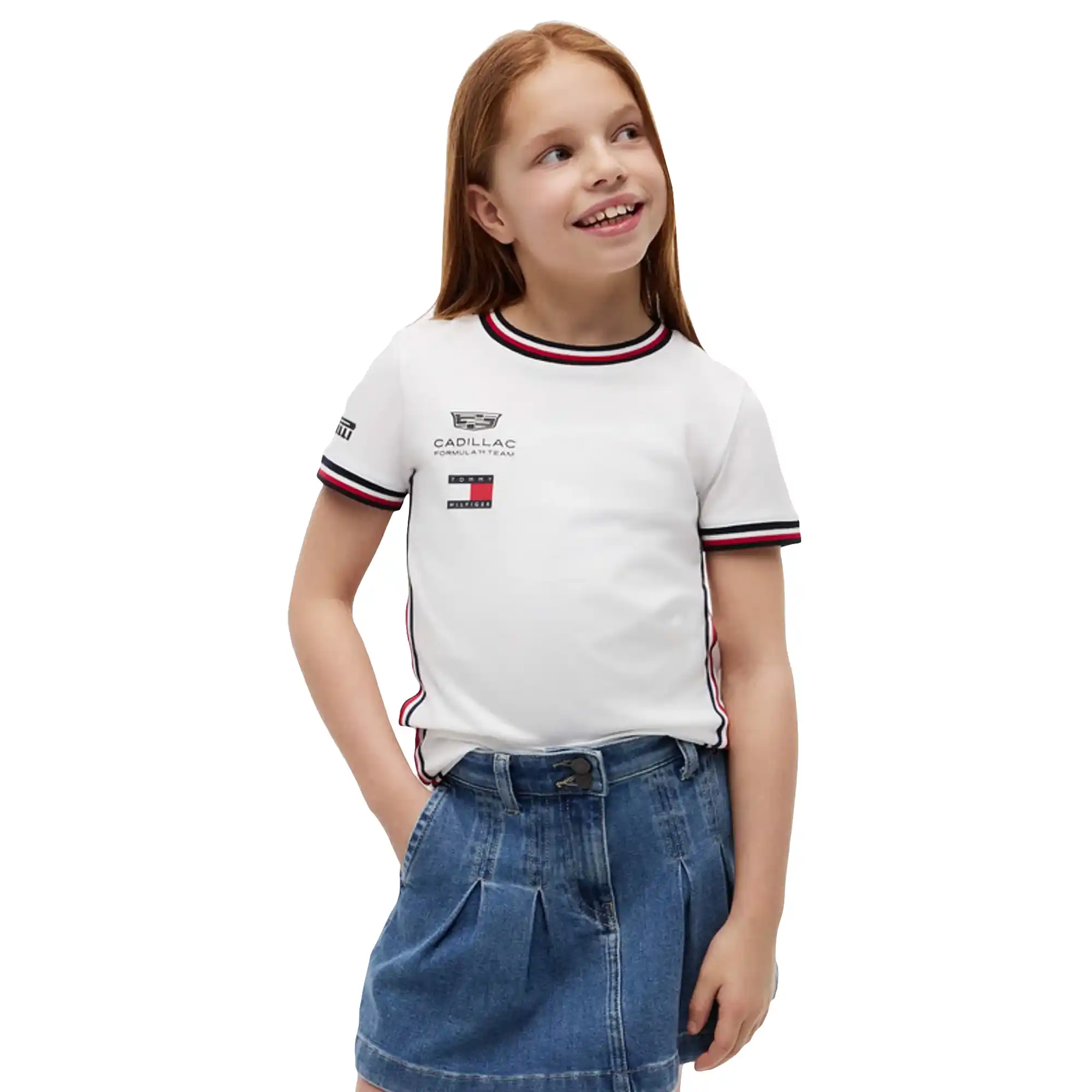Playera Cadillac Casual Formula 1 Infantil Unisex