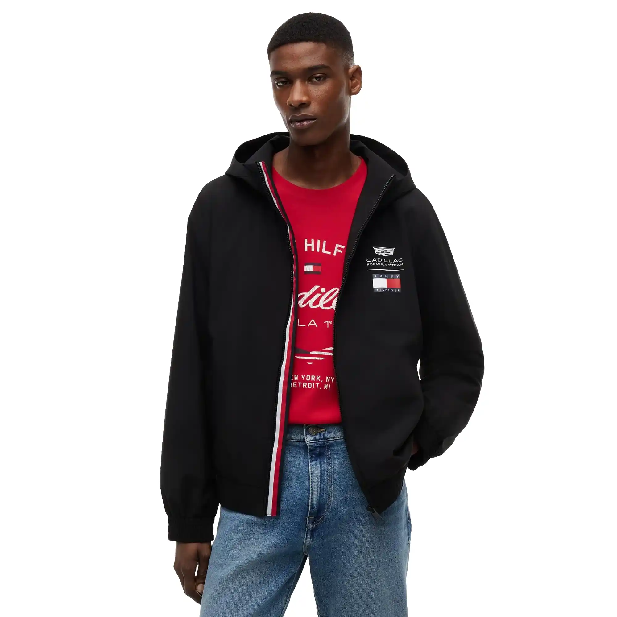 Chamarra Cadillac Casual Formula 1 Team Unisex