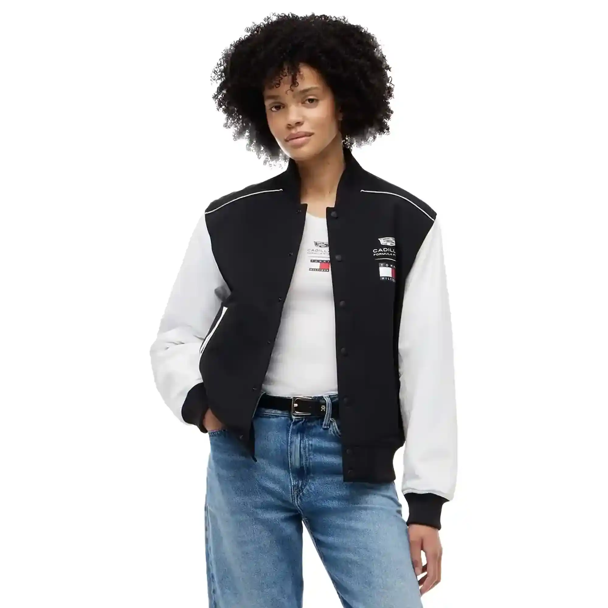 Chamarra Cadillac Casual Formula 1 Team Unisex